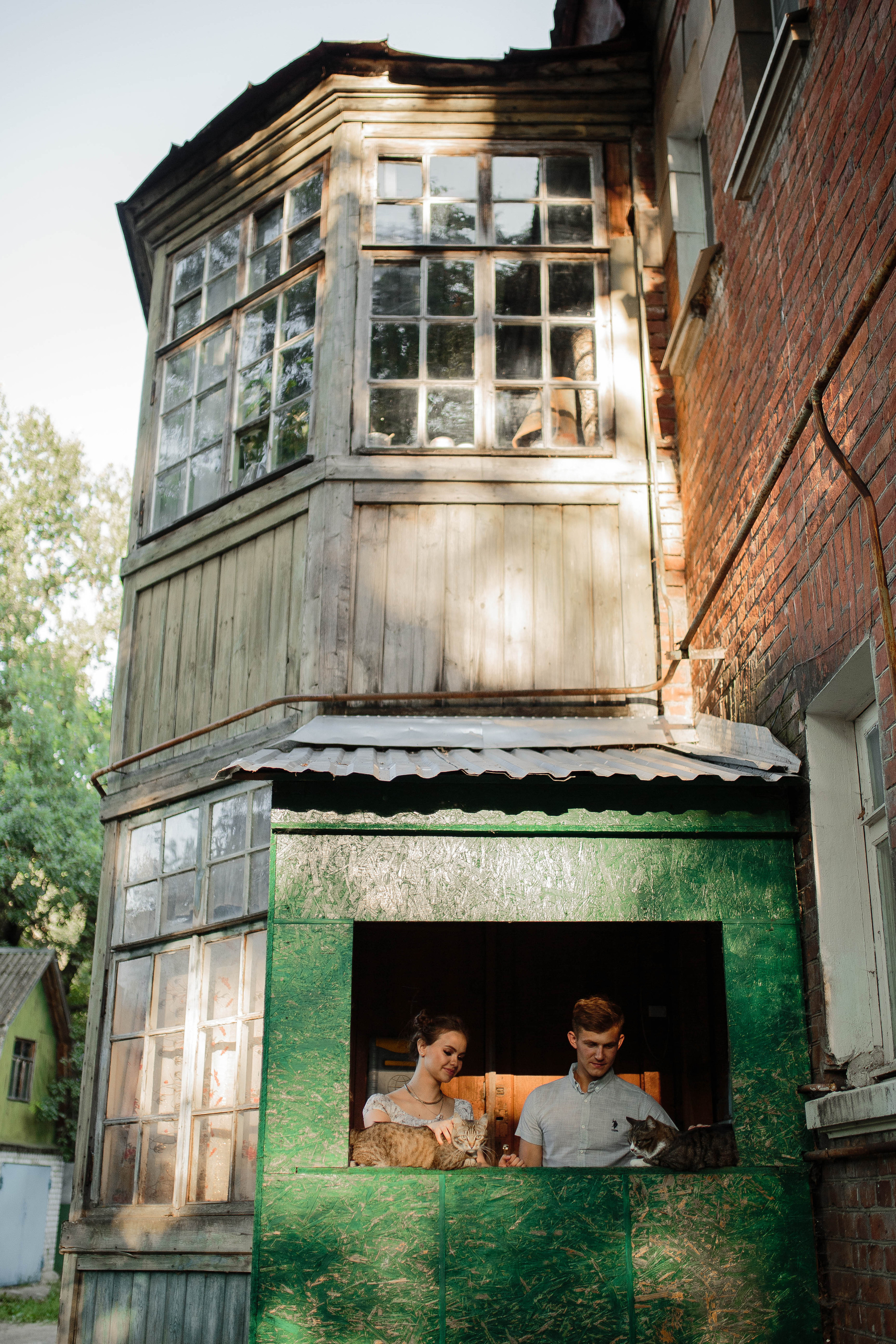 Катя и Андрей. Фотограф Светлана Голицына