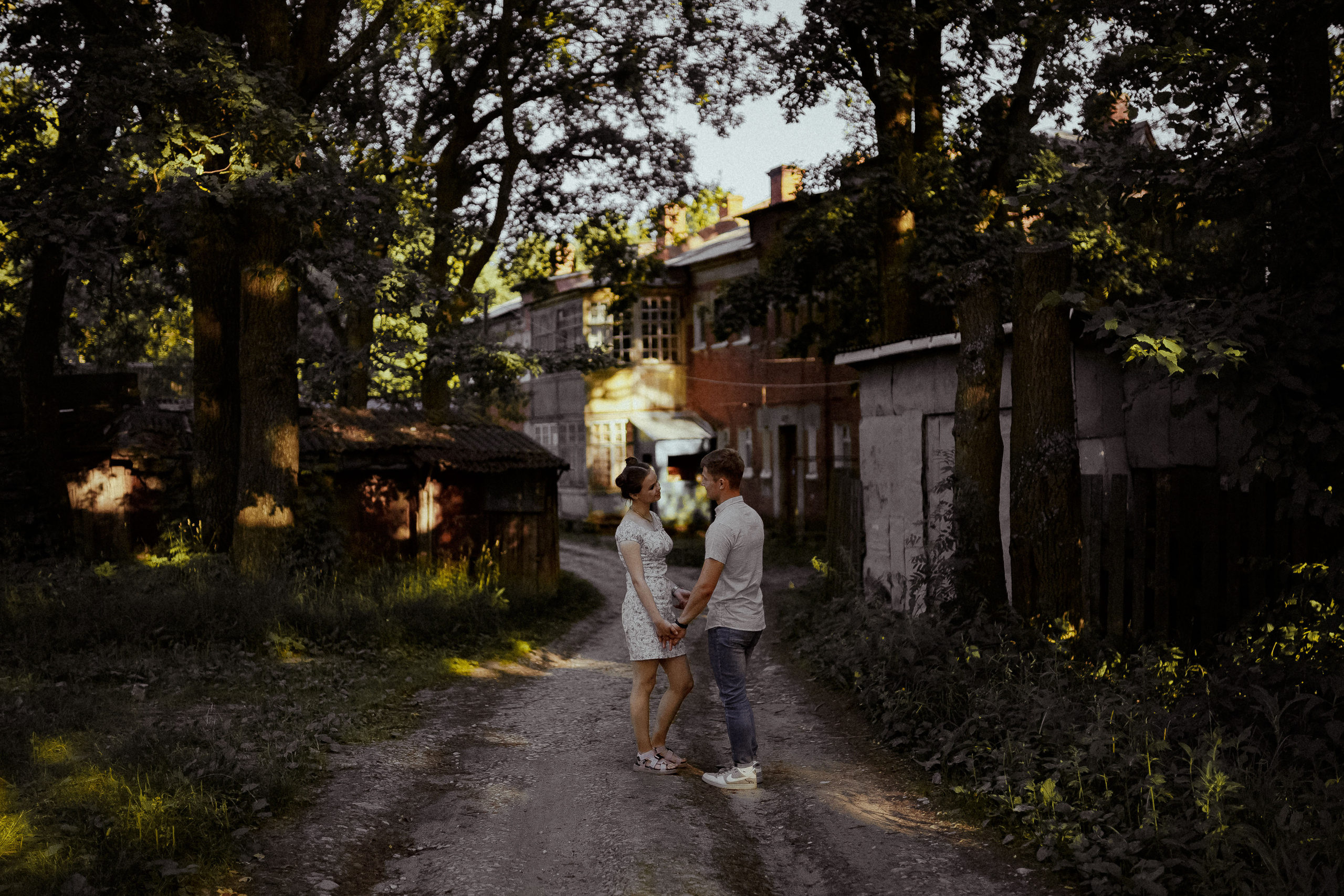 Катя и Андрей. Фотограф Светлана Голицына