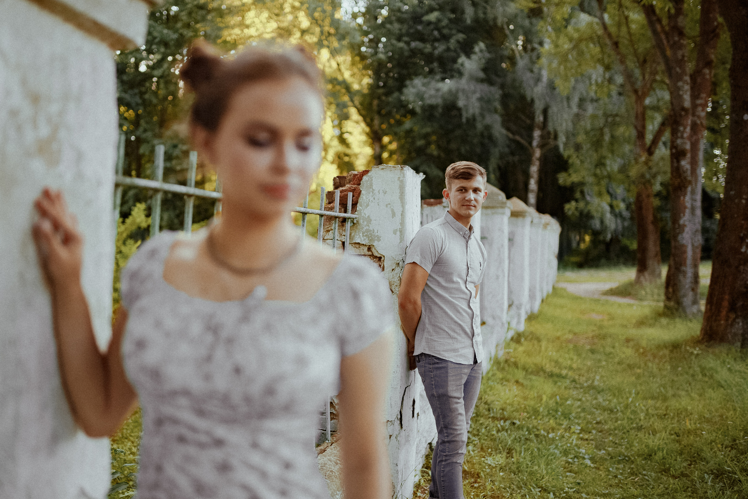 Катя и Андрей. Фотограф Светлана Голицына