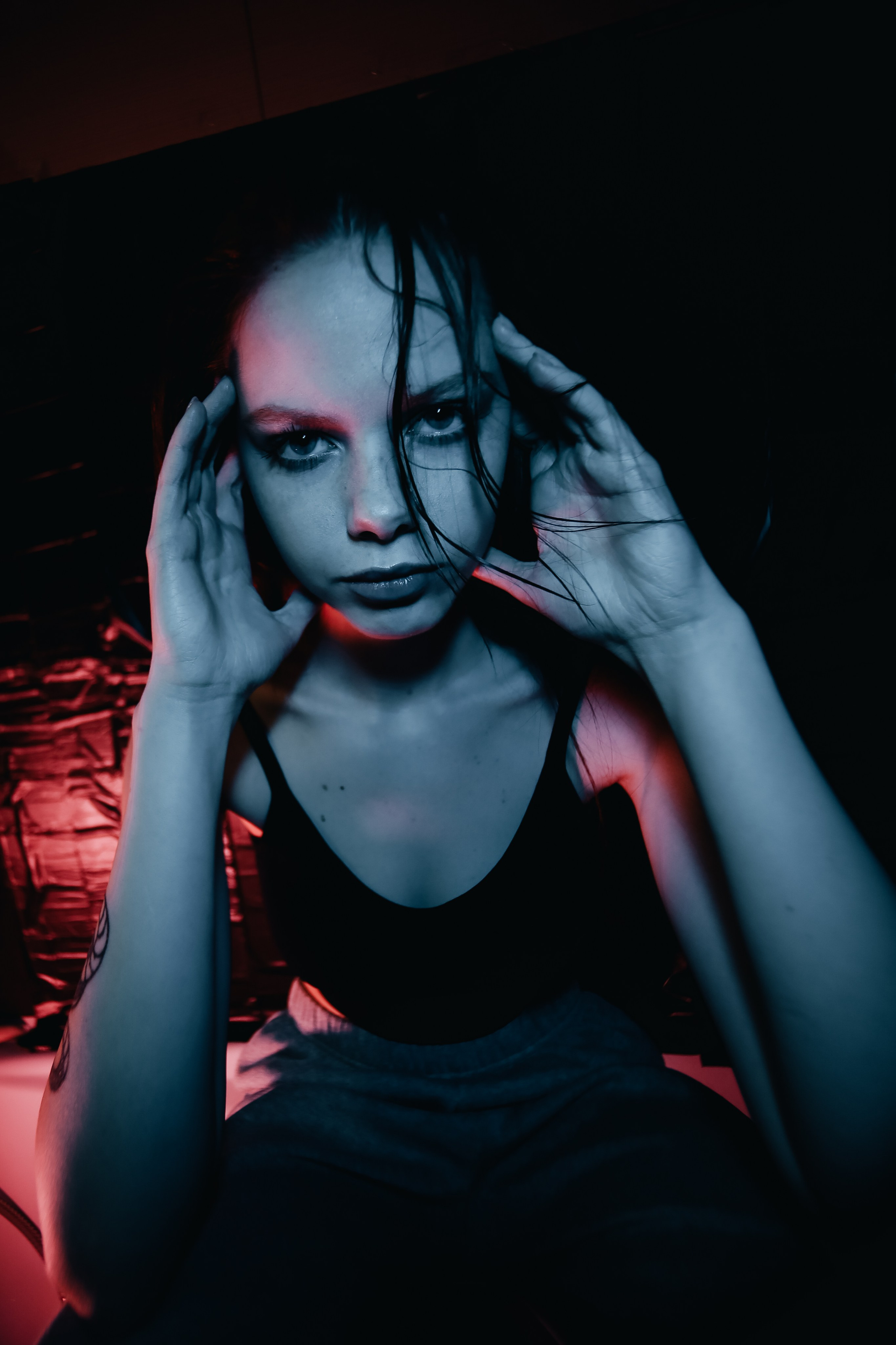 Vanna. Sun Betty — кинофотограф Элизабет