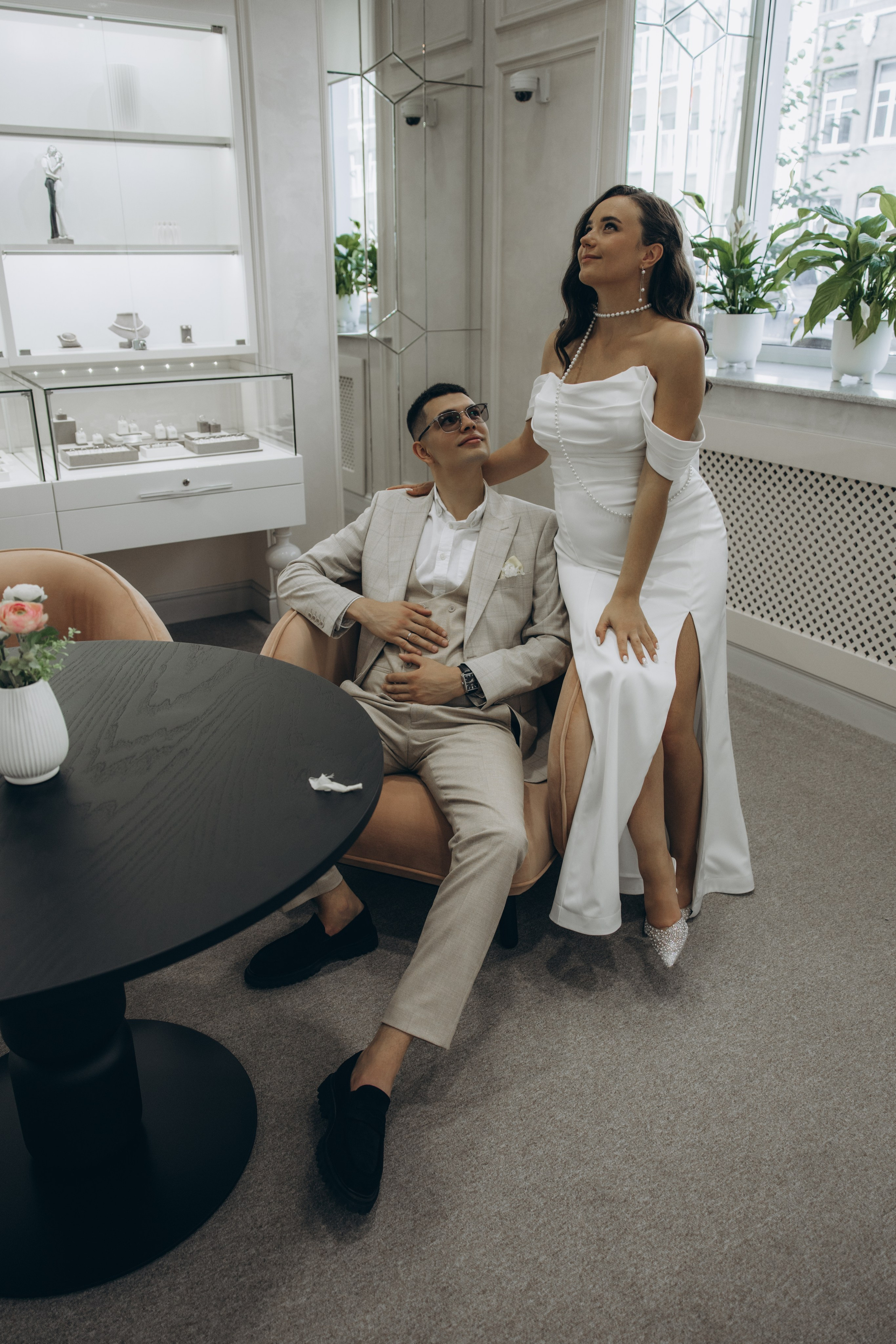 Алексей & Вероника (Регистрация в загсе). Свадебный, семейный фотограф в Иркутске Светлана Макаричева