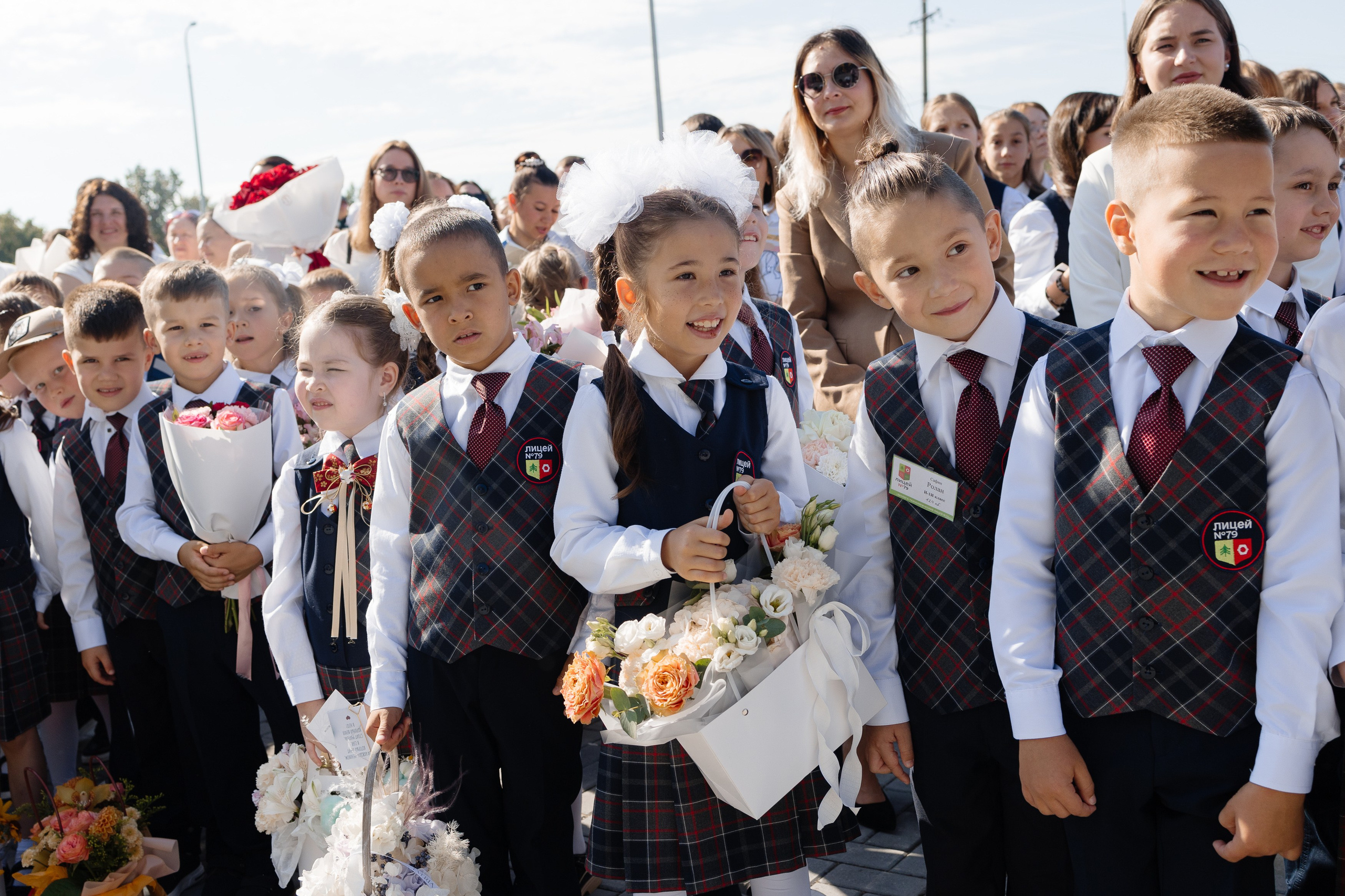 1 сентября. Детская фотостудия Виктории Шараповой