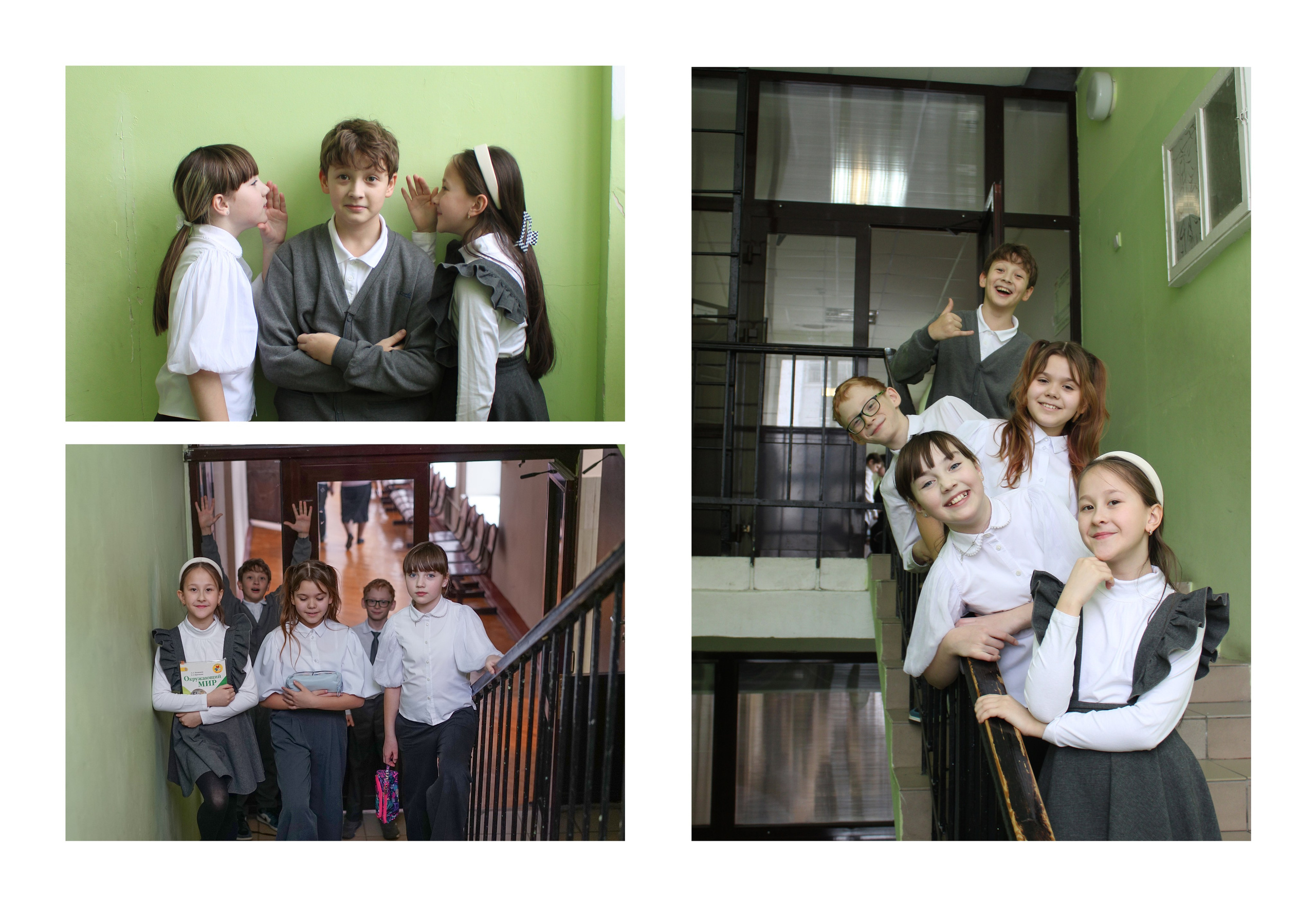 SchoolБУК школа № 72, 4 класс. Детская фотостудия Виктории Шараповой