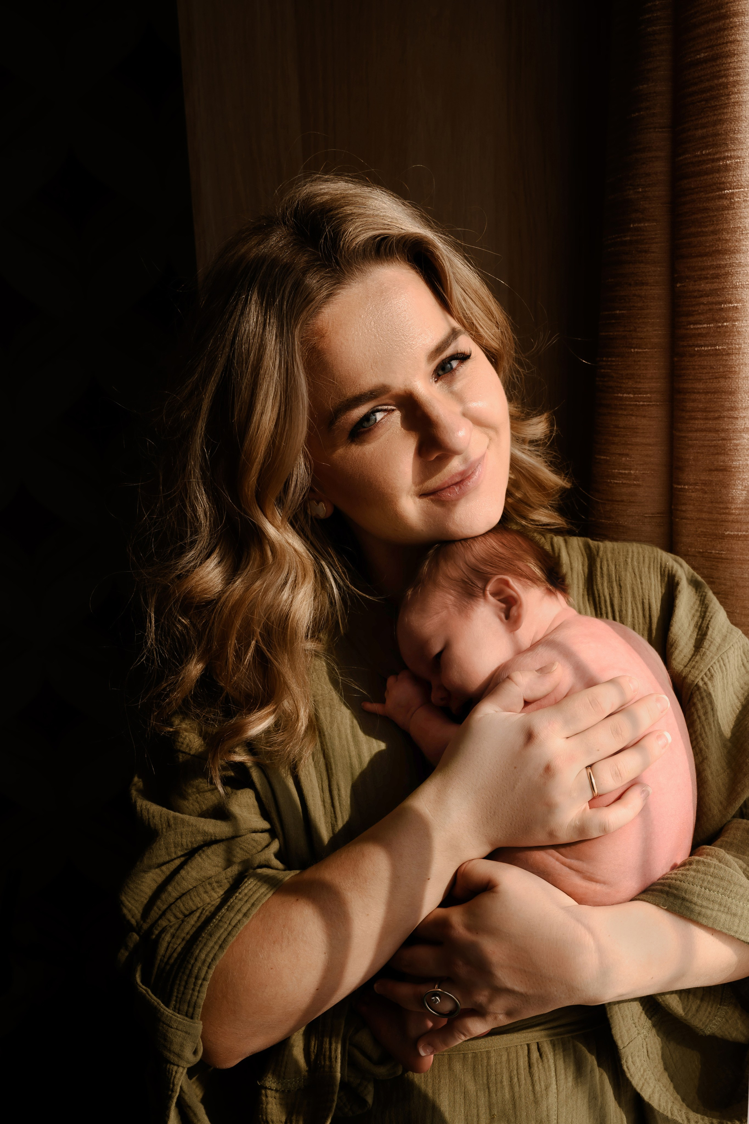 Лайфстаил дома. Фотограф новорожденных малышей в Санкт-Петербурге