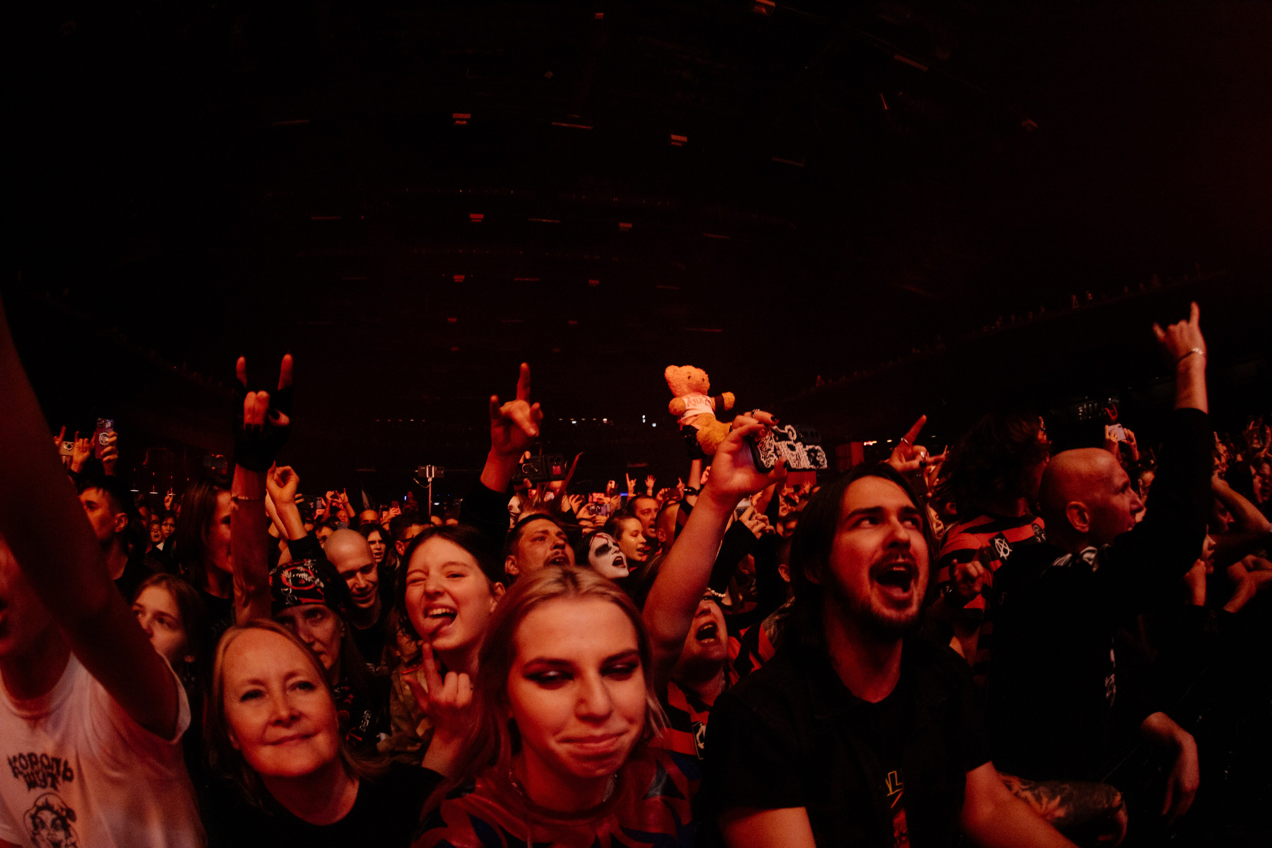 КняZz, ВТБ-Арена. Фотограф Ольга Махалова — Санкт-Петербург, Москва, Нижний Новгород