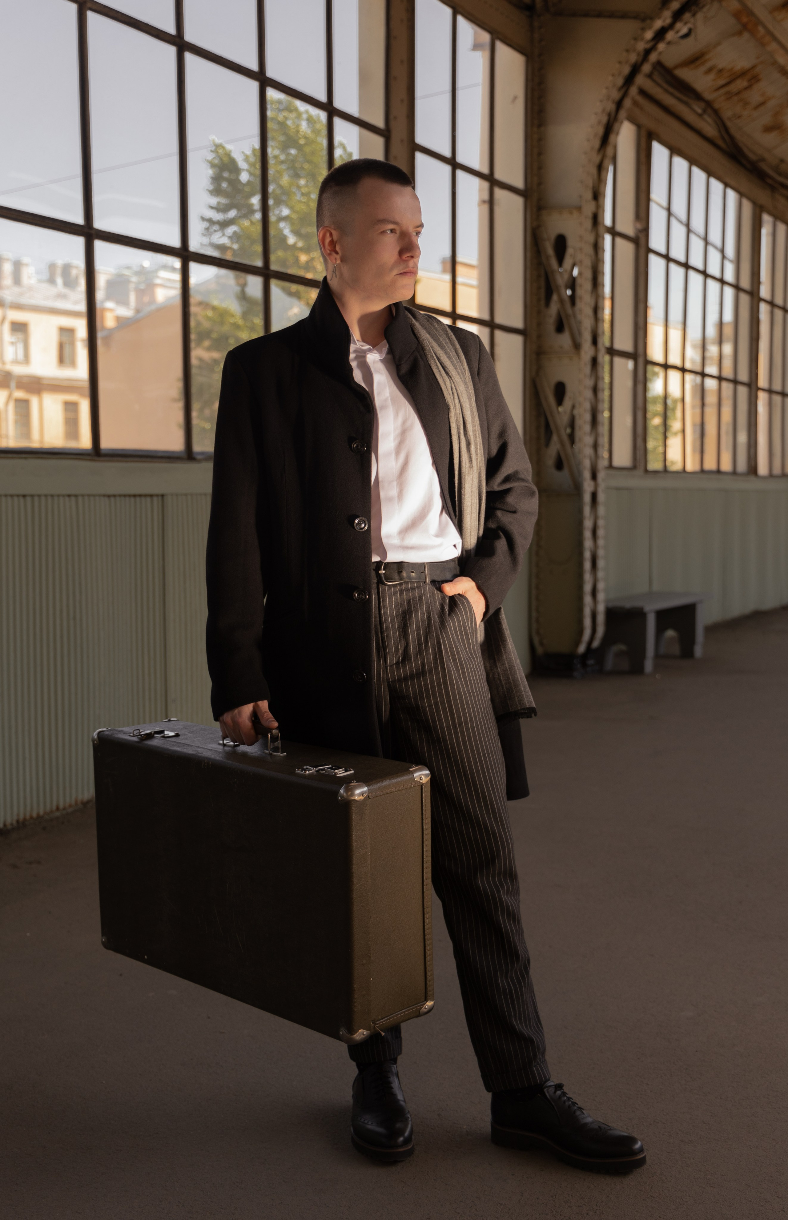 Вокзальная история. Фотограф в Санкт-Петербурге Наталья Шатеева