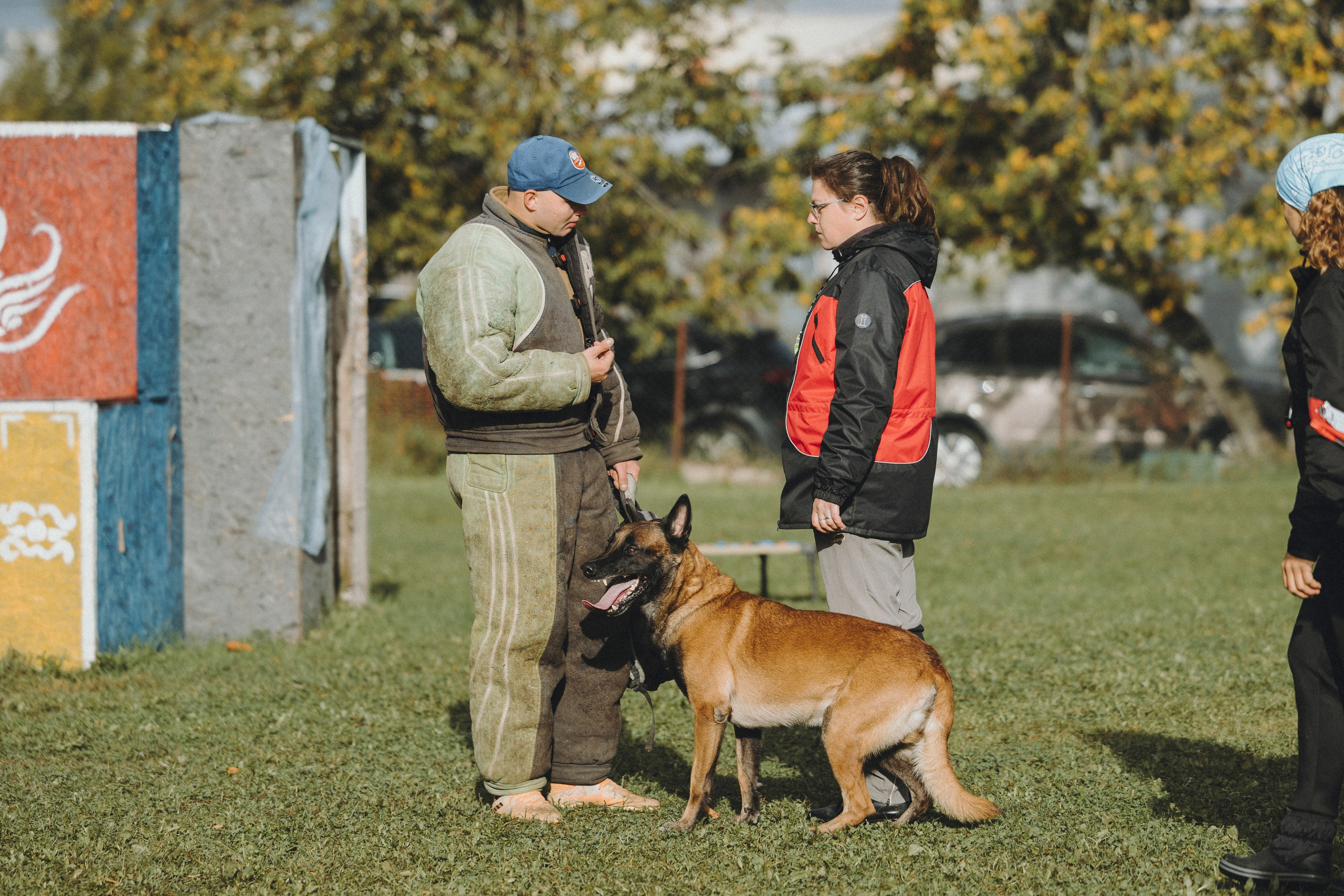 Испытания по мондьорингу г. Пушкин 29.09.2024. Фотограф-анималист Анна Маринич