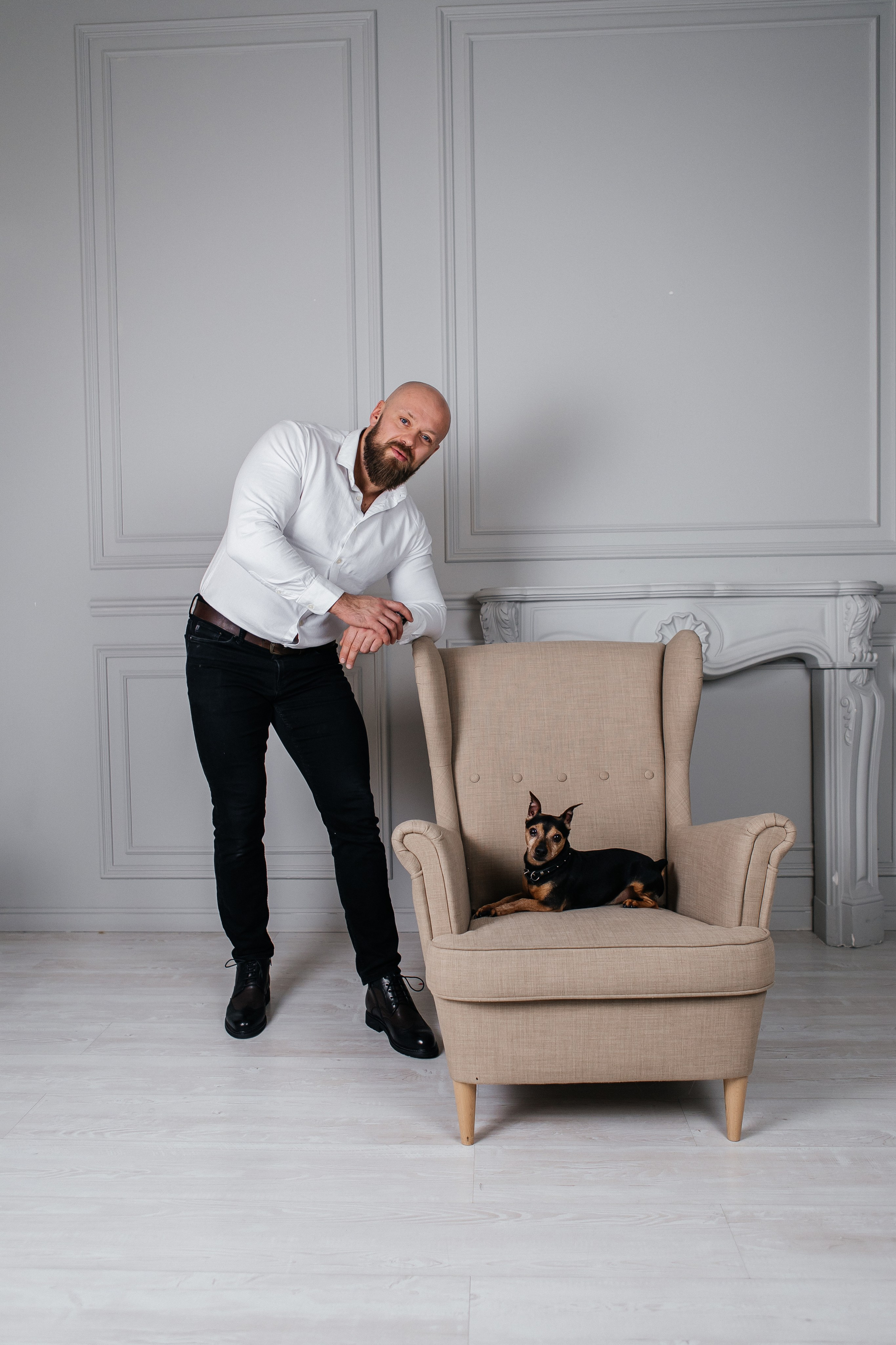 Доберман. Свадебный фотограф в Москве