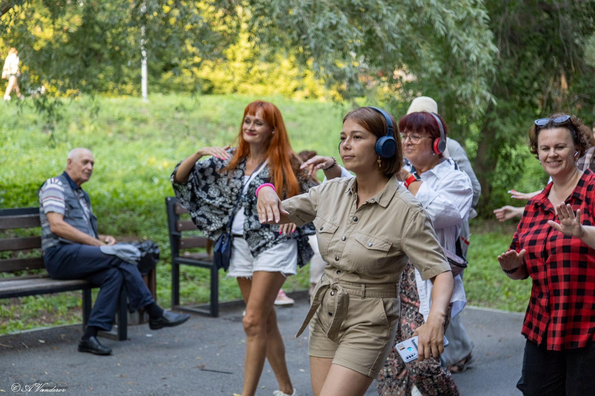 Танцевальная прогулка. Омск. 22.07.2026