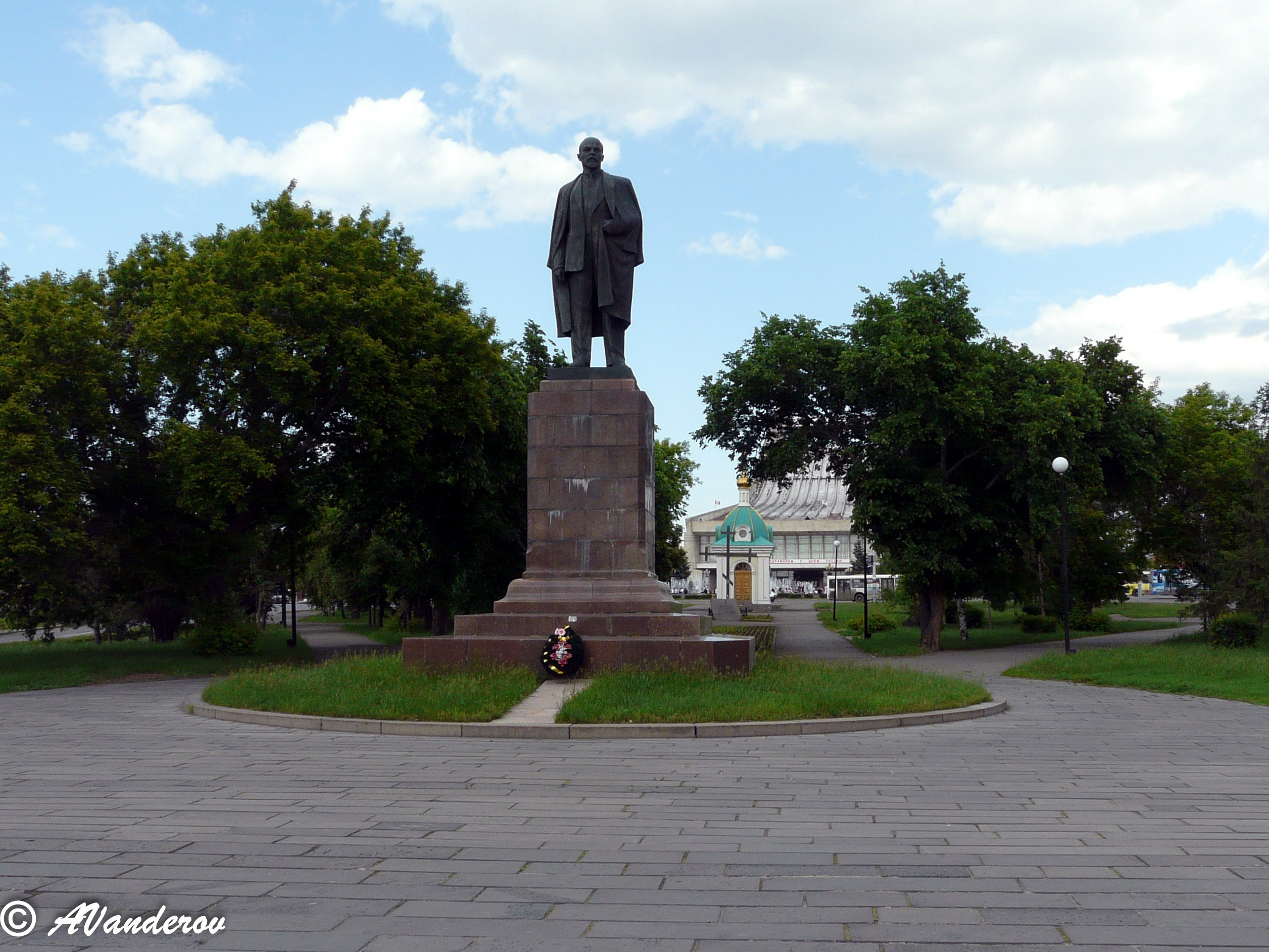 Омск 2008. Фотограф Омск | Александр Вандеров