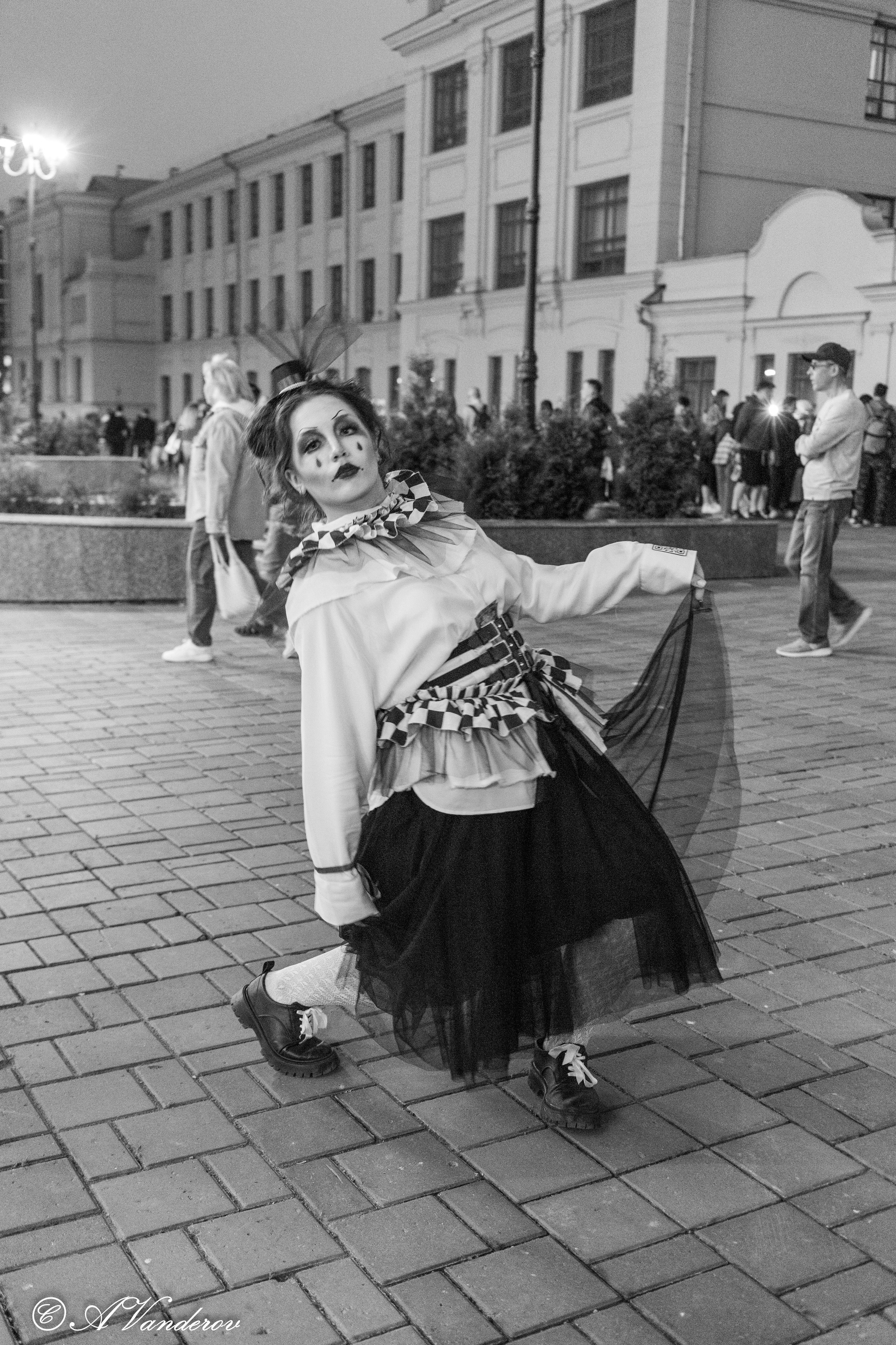 Ночь Музеев Театр без имени. Фотограф Омск | Александр Вандеров