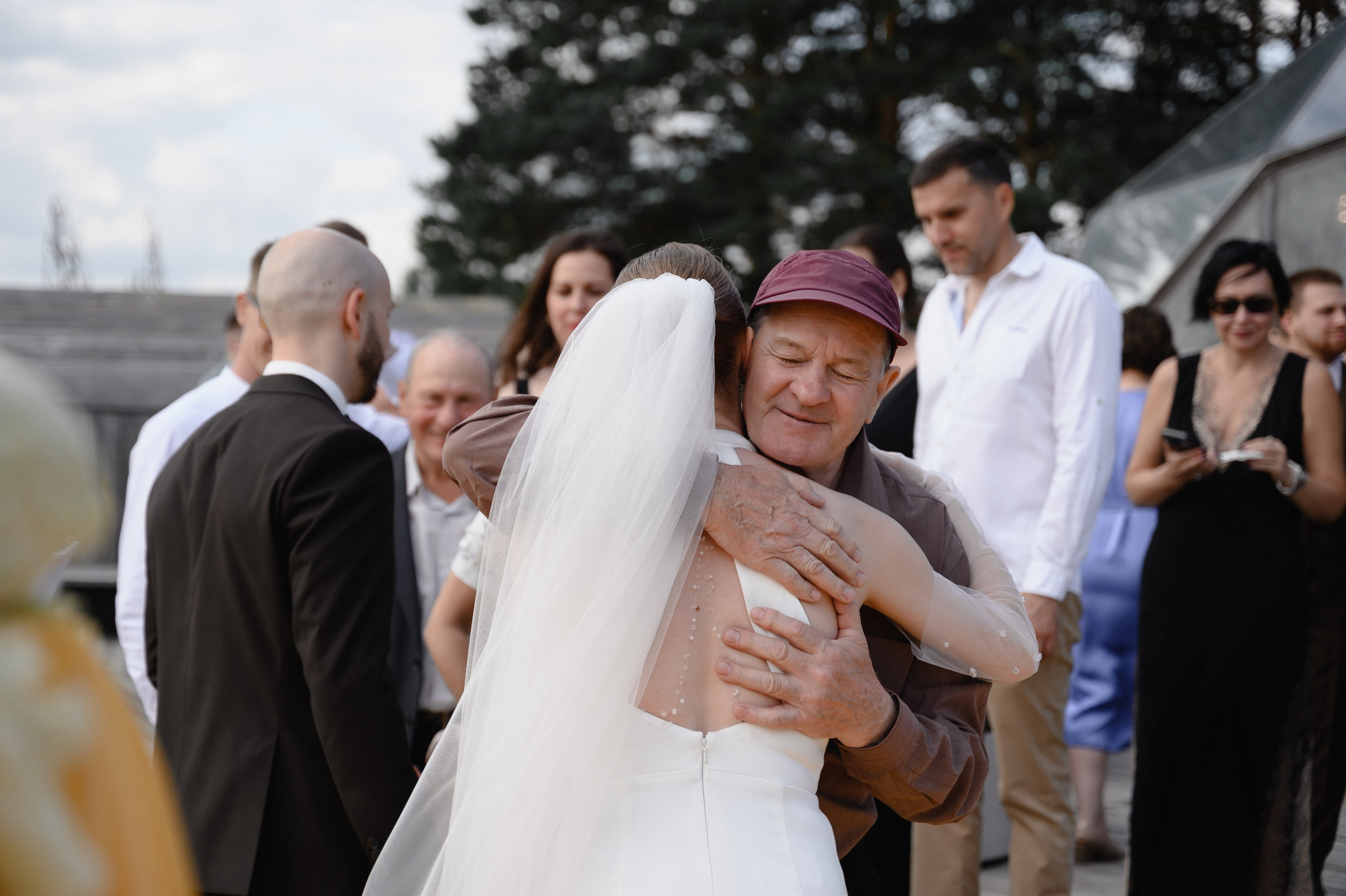 Надя и Саша и их Капустный День. Свадебный фотограф Тюмень Анастасия Битная