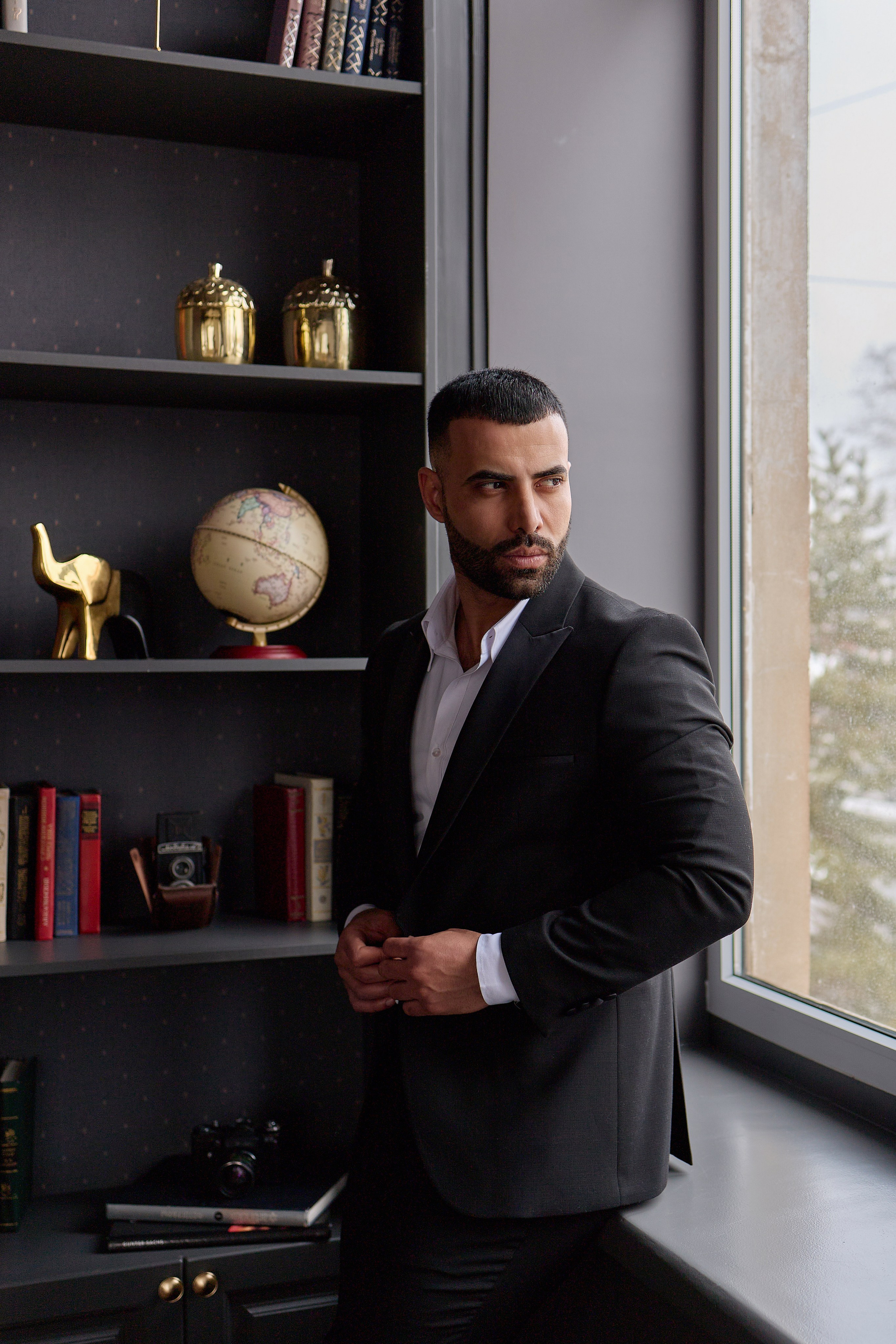 Фотосессия в деловом стиле в Краснодаре. Фотограф Руслан Потапов в Краснодаре