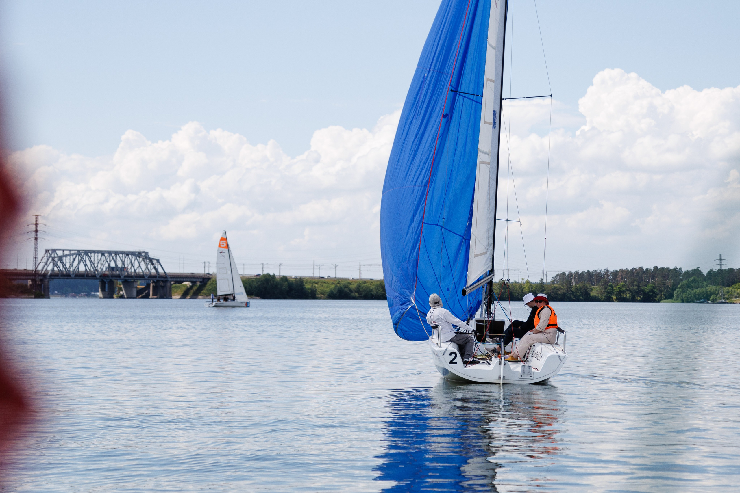 Водные прогулки. Серия 54