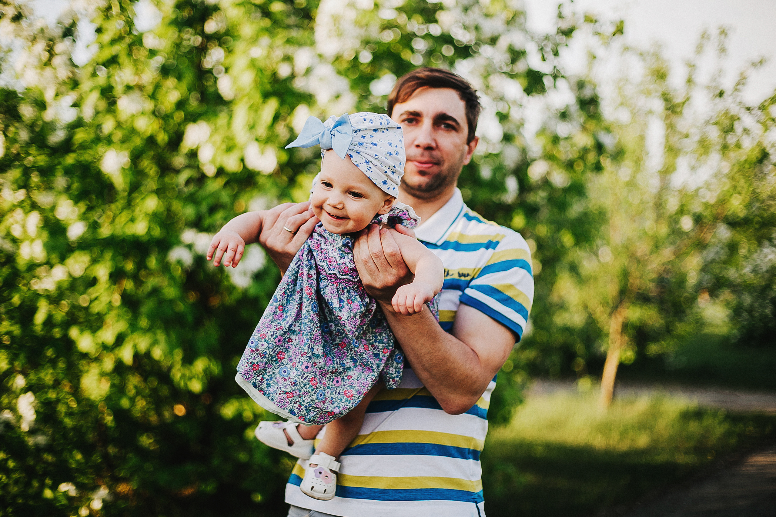 Миша, Маша и родители. Фотограф Полина Егорова город Тюмень