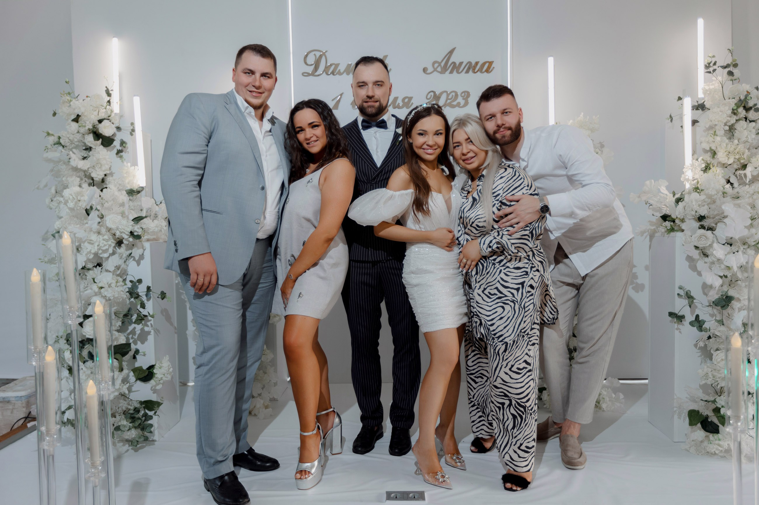 Дамир и Анна. Свадебный фотограф и видеограф Юрий и Эля Дубинины