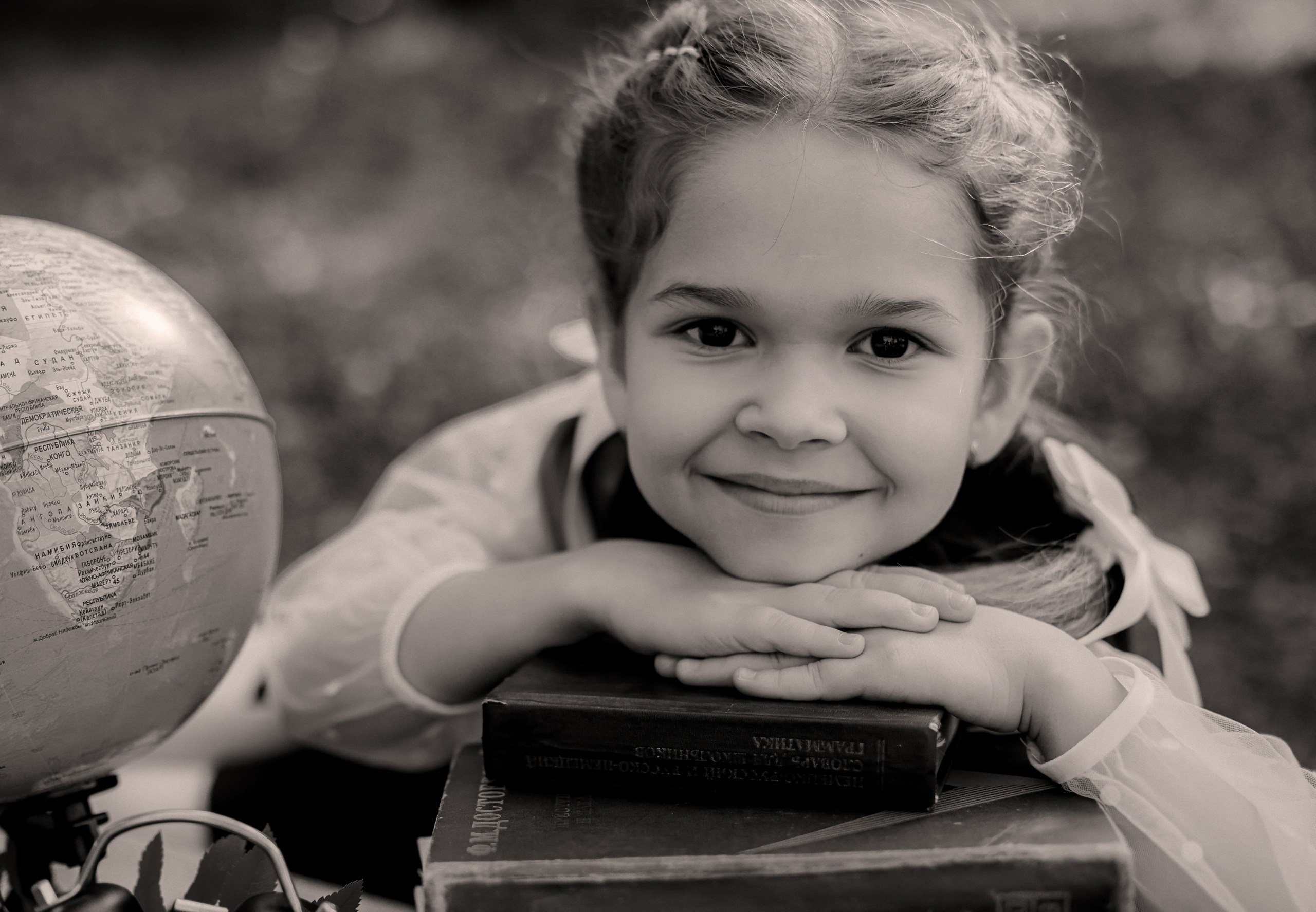 Школьники. Мультифотограф Динара Ахмедзянова