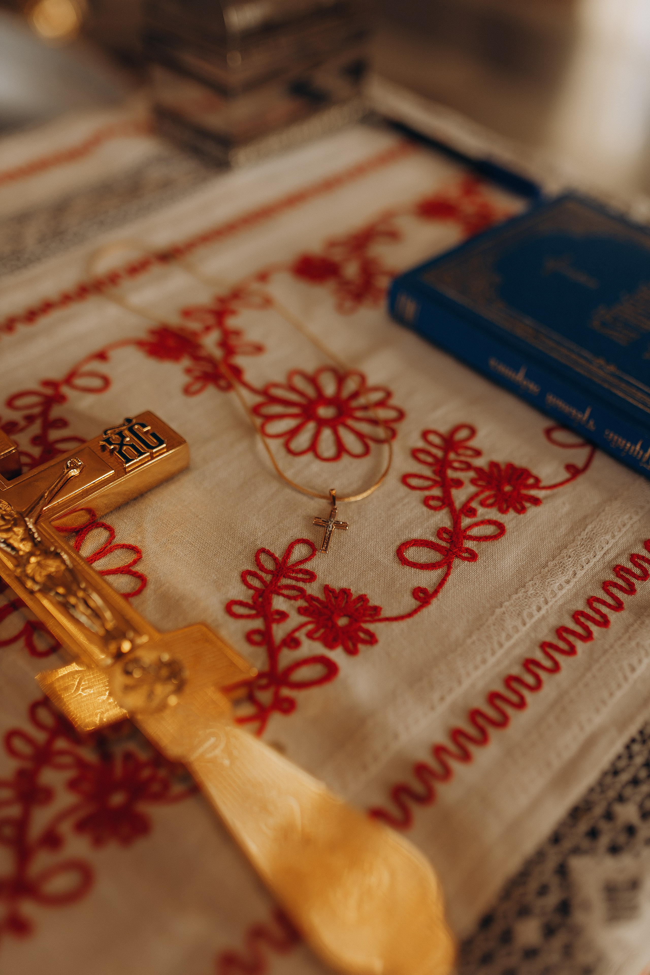 Храм Большая Валяевкка, таинство Савелия. Фотограф Пенза/Сердобск