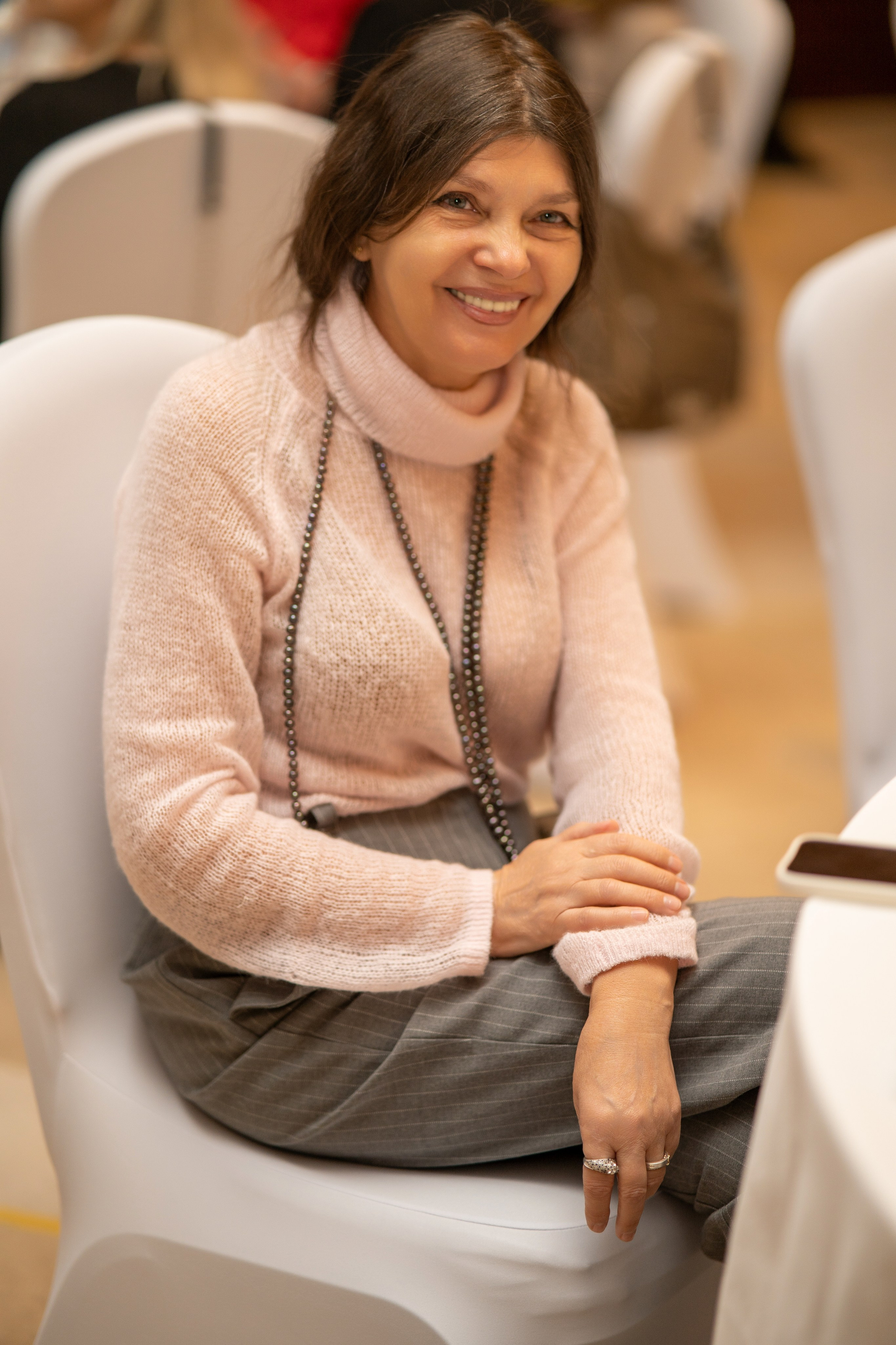 Конференция. Фотограф Мария Зайчик