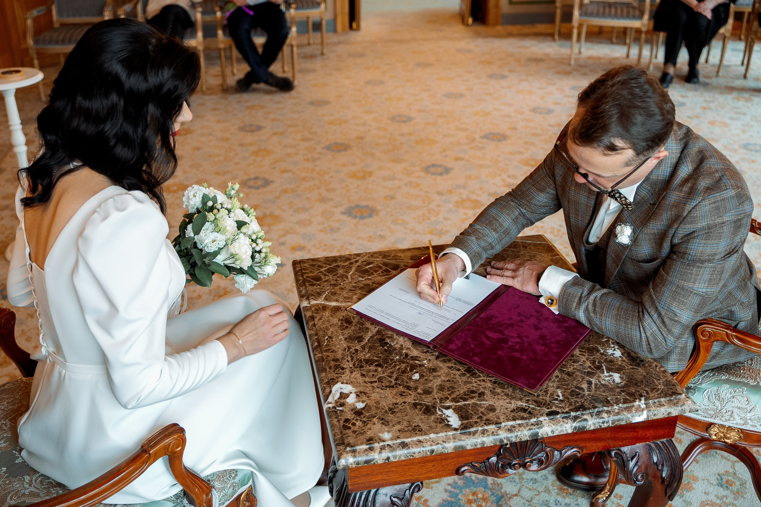 Загс. Фотограф Мария Зайчик