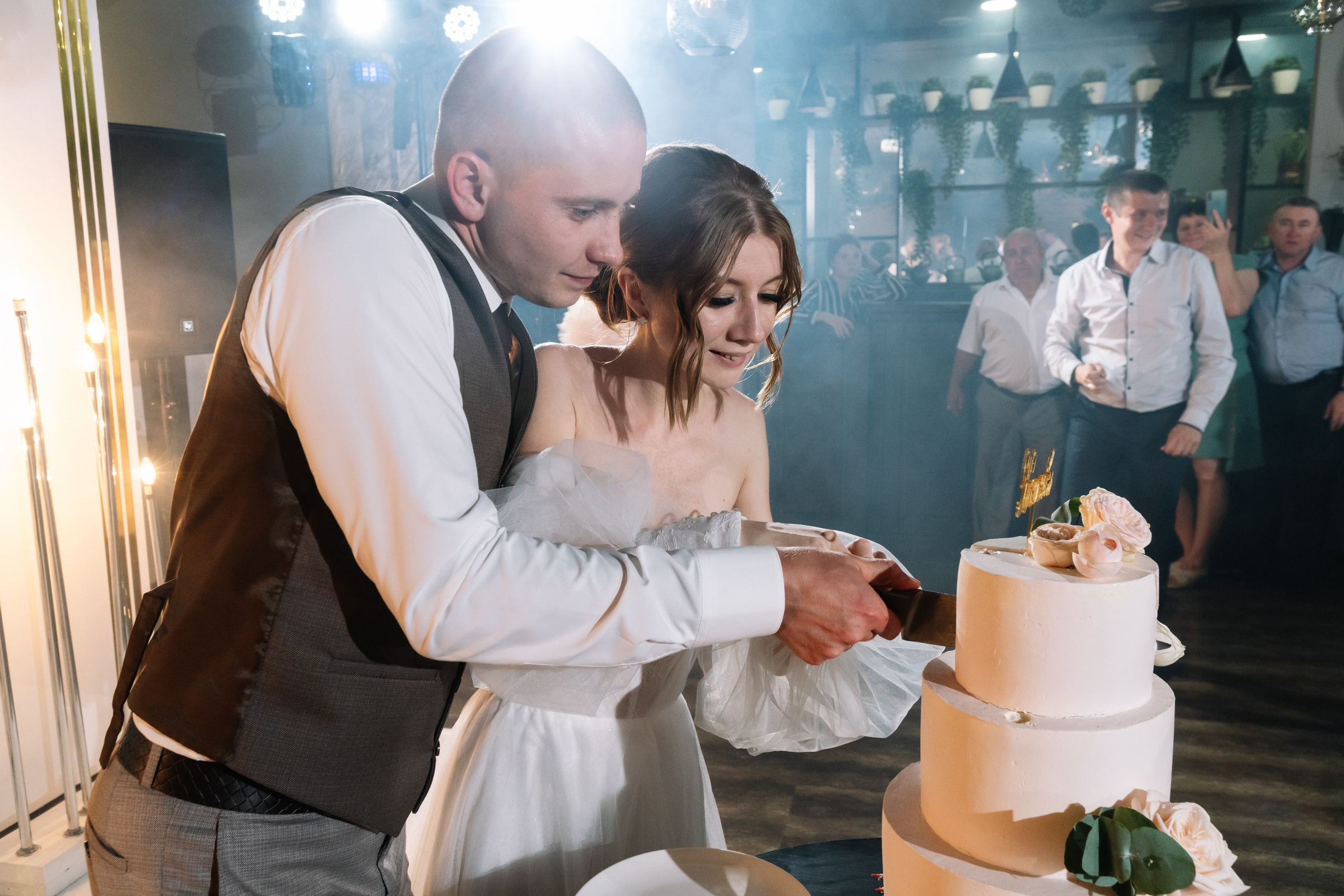 Сергей и Юлиана. Свадебный фотограф в Самаре Анна Ковалева