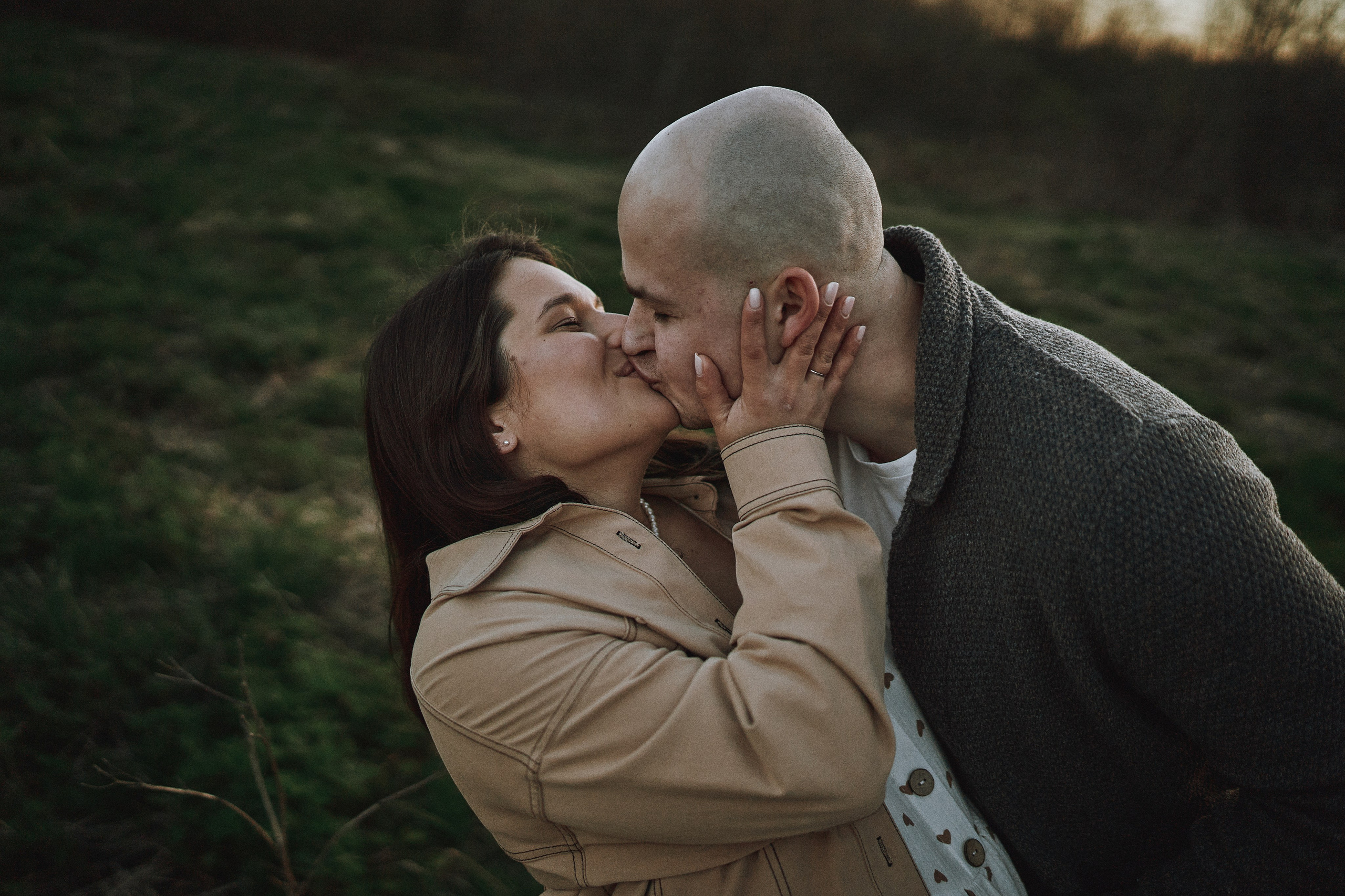 Катя, Миша и малышка. Фотограф в Санкт-Петербурге | Аня Маленчук