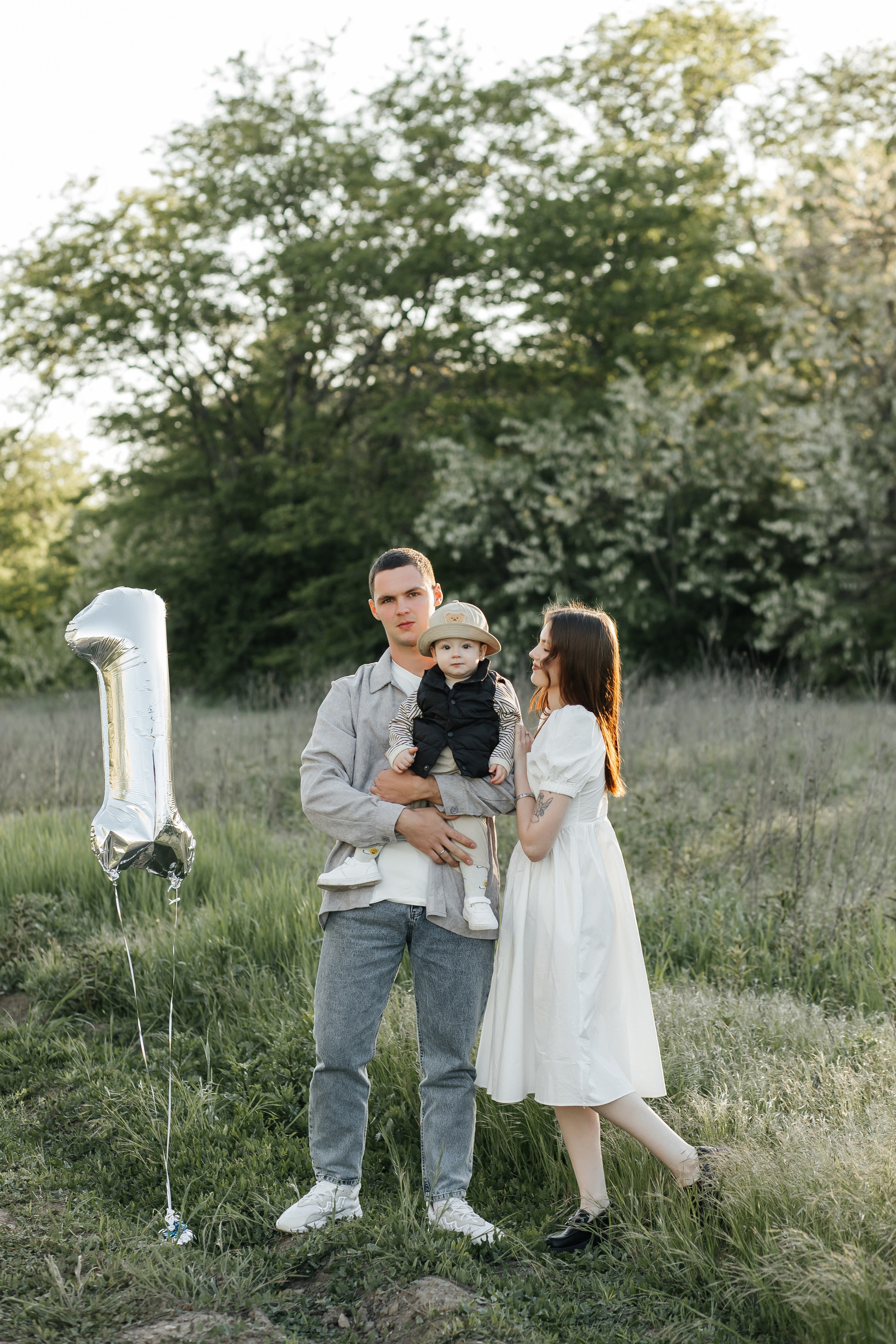 Фотосессия на природе. Семейный фотограф Клименко Дарья в станице Ленинградская