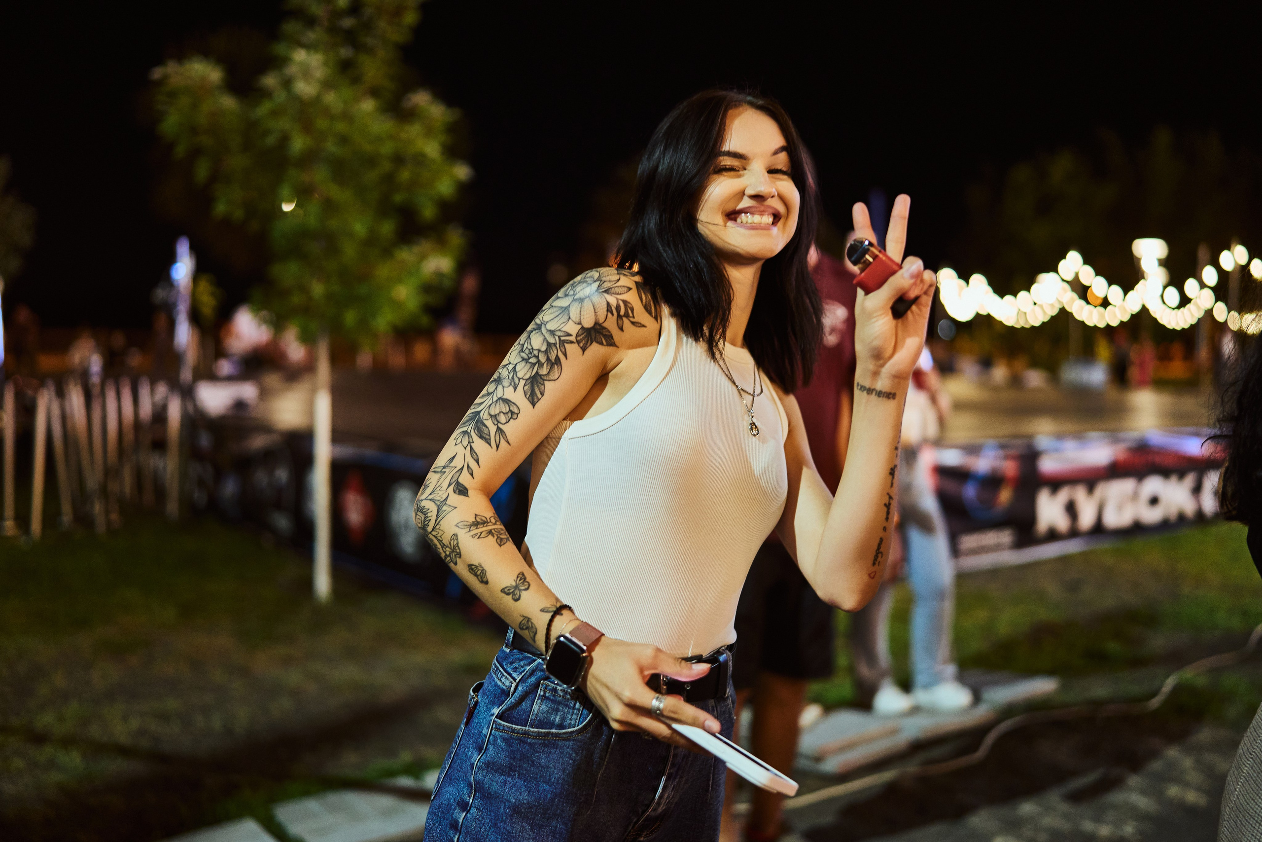 День Физкультурника. Фотограф Иван Сосновский