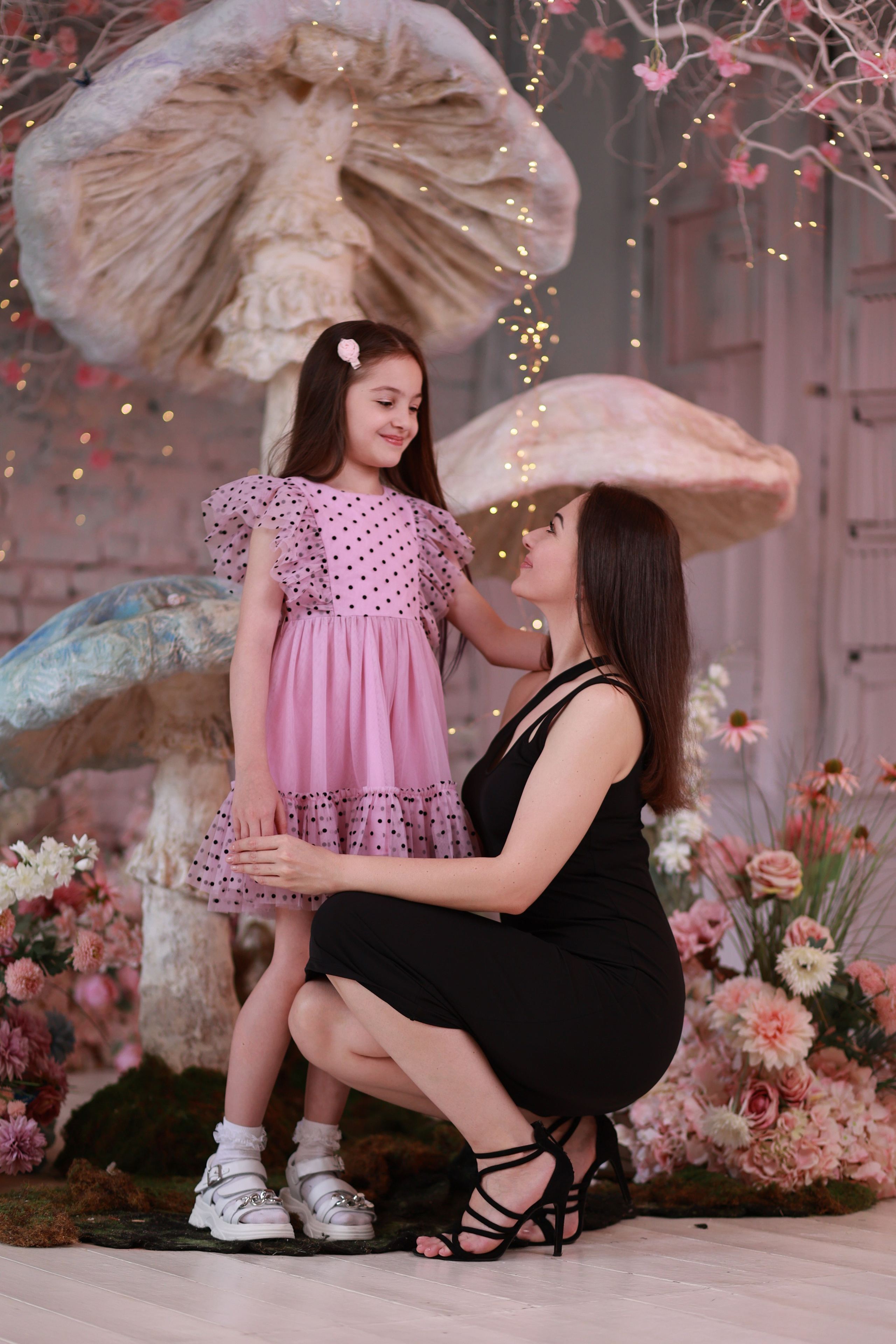 Лилия и Стелла. Детский семейный фотограф Краснодар