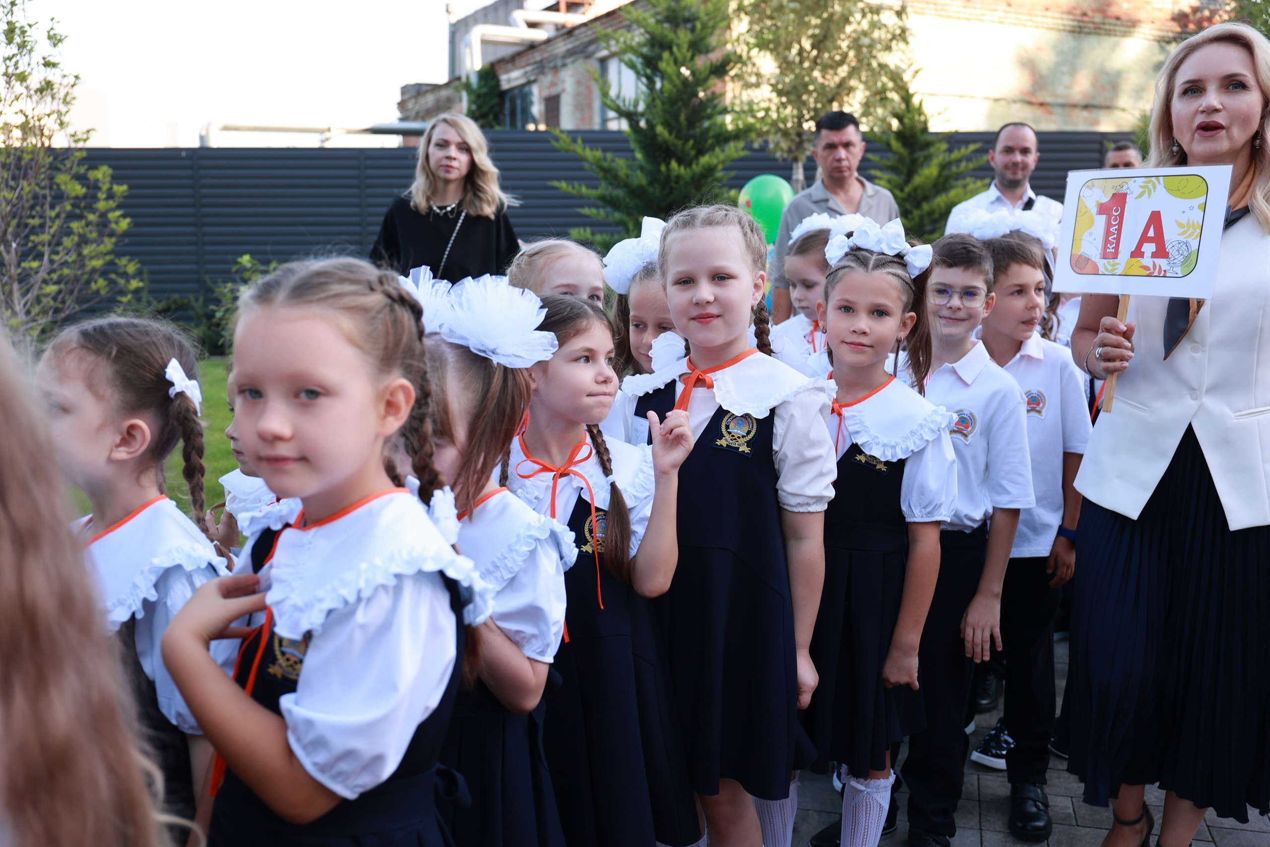 1 сентября 2025 г. Детский семейный фотограф Краснодар