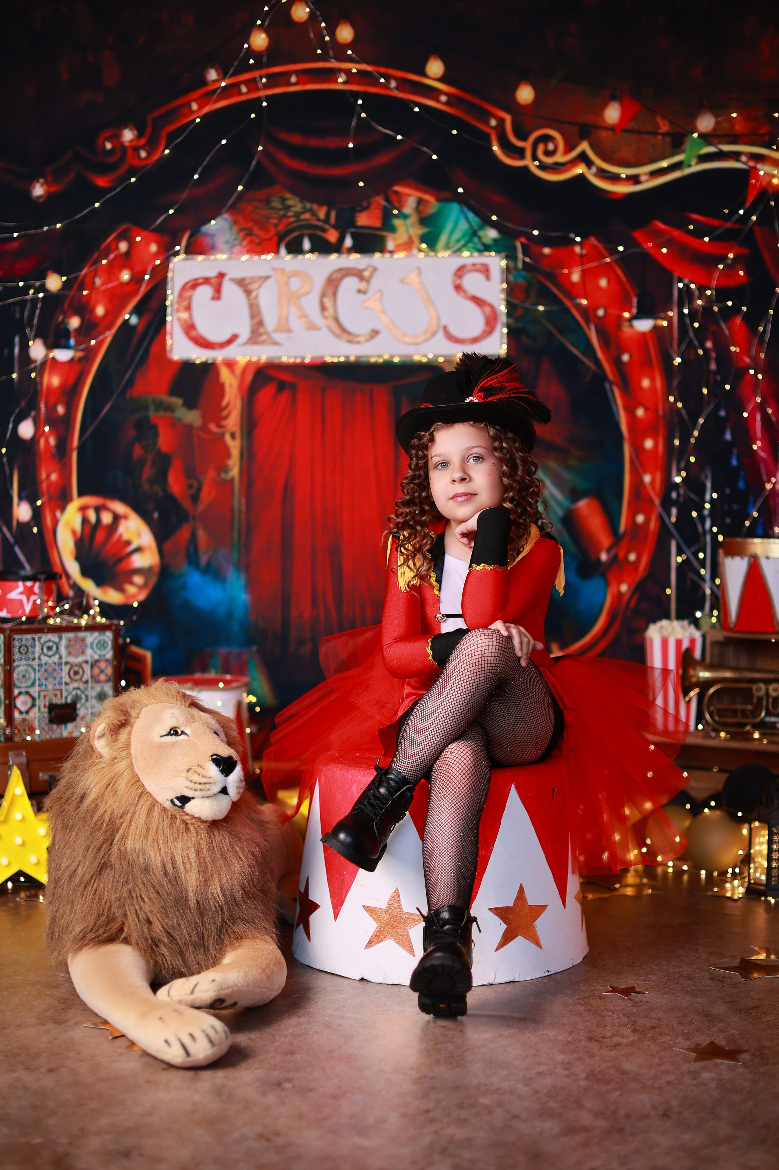 Цирк. Детский семейный фотограф Краснодар