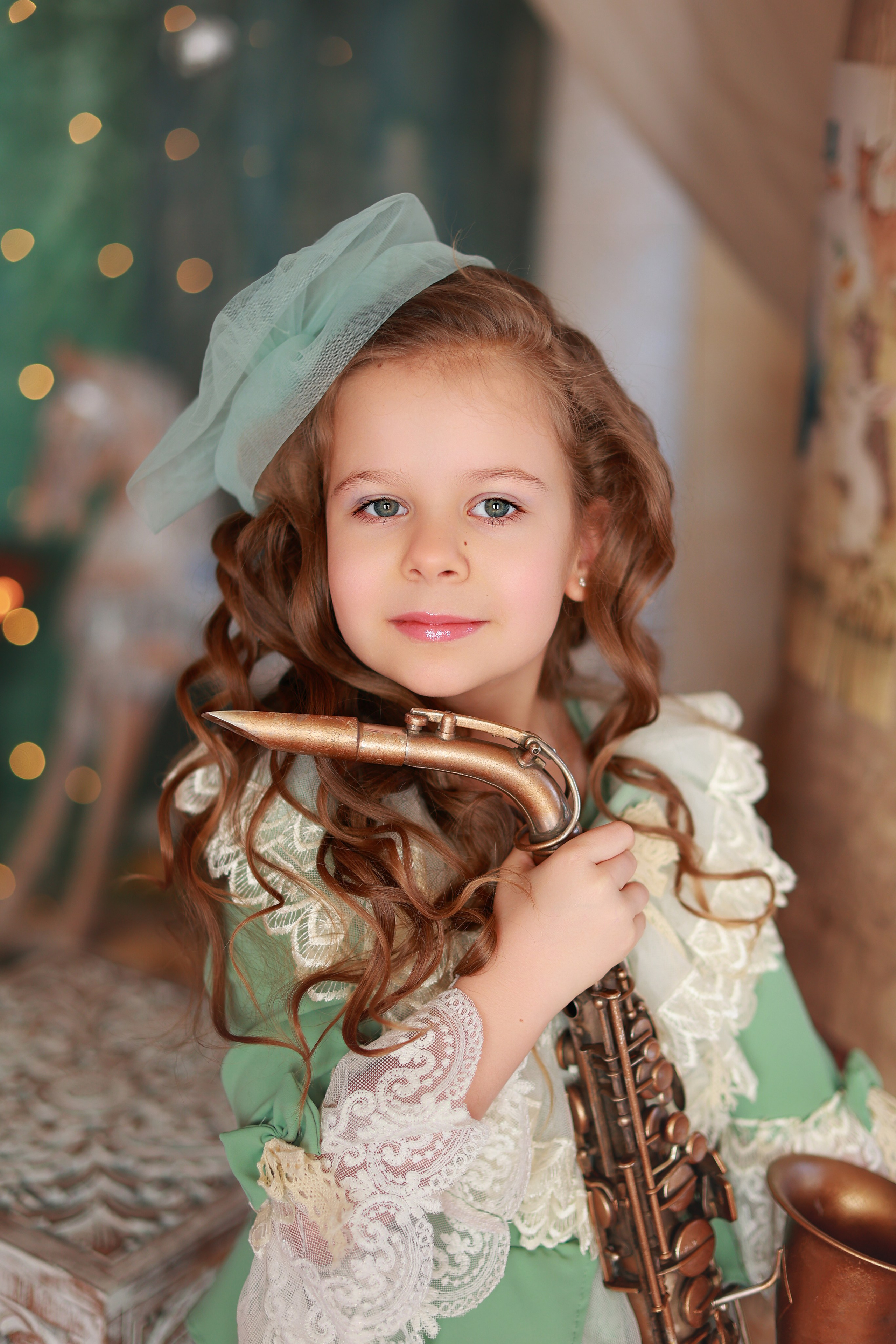 Театр. Детский семейный фотограф Краснодар