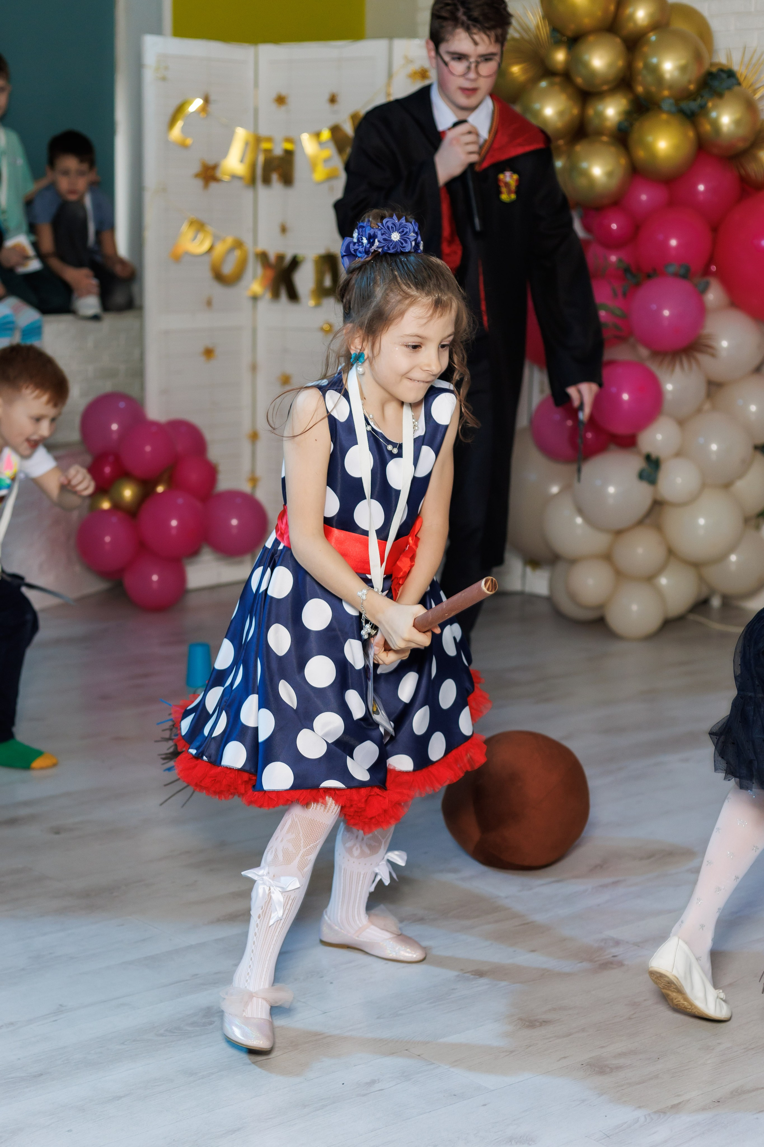 День Рождения в стиле Гарри Поттера. Фотограф в Москве Дмитрий Емельянов