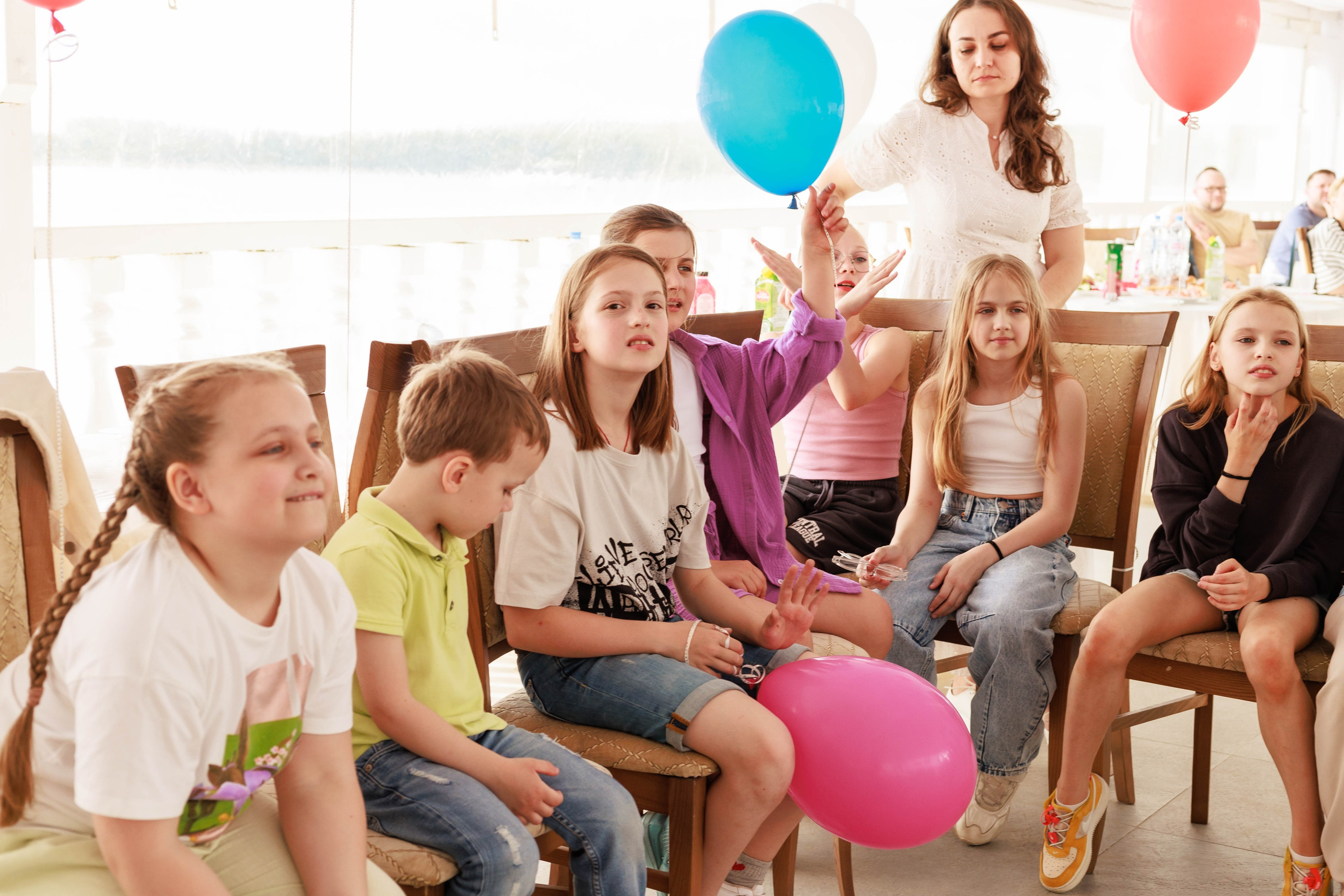 Выпускной 4 класс. Фотограф в Москве Дмитрий Емельянов