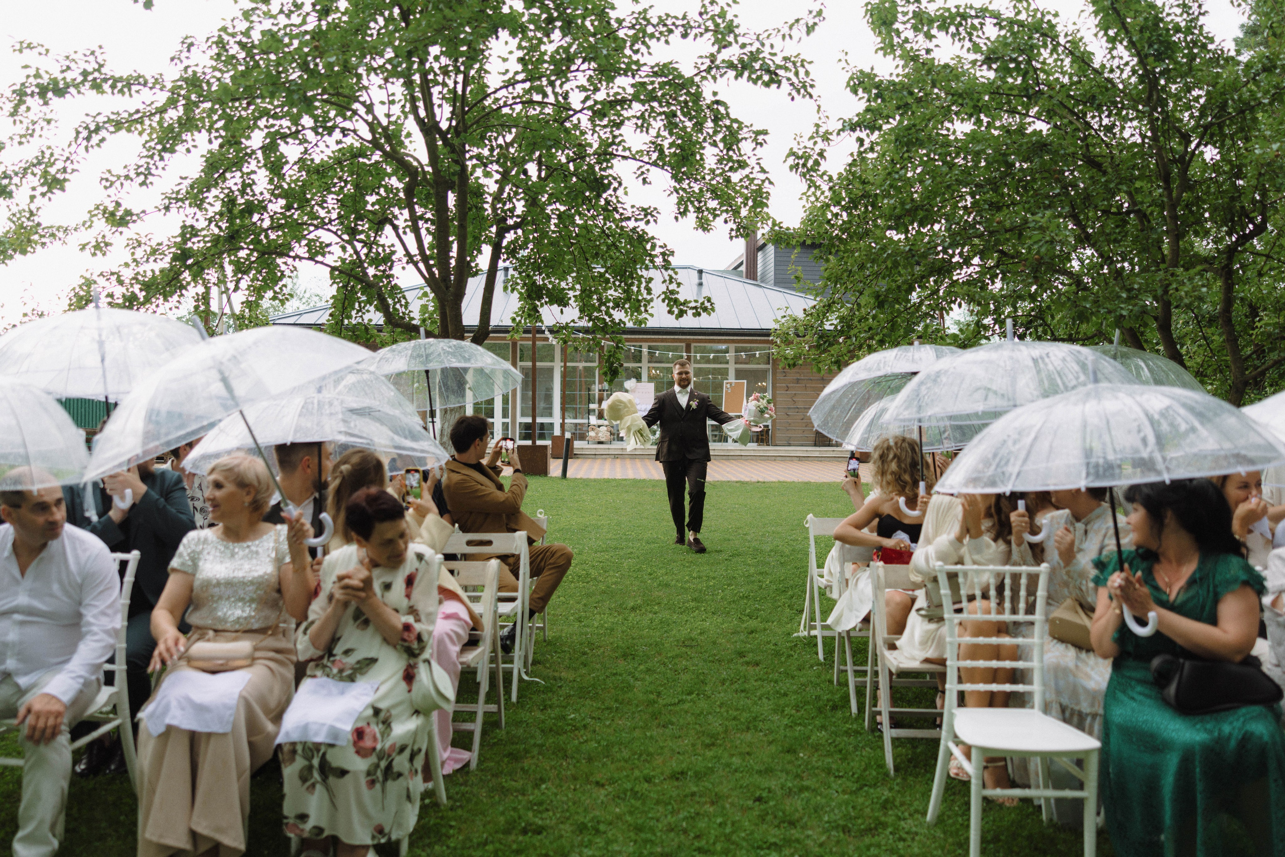 Зеленый сад