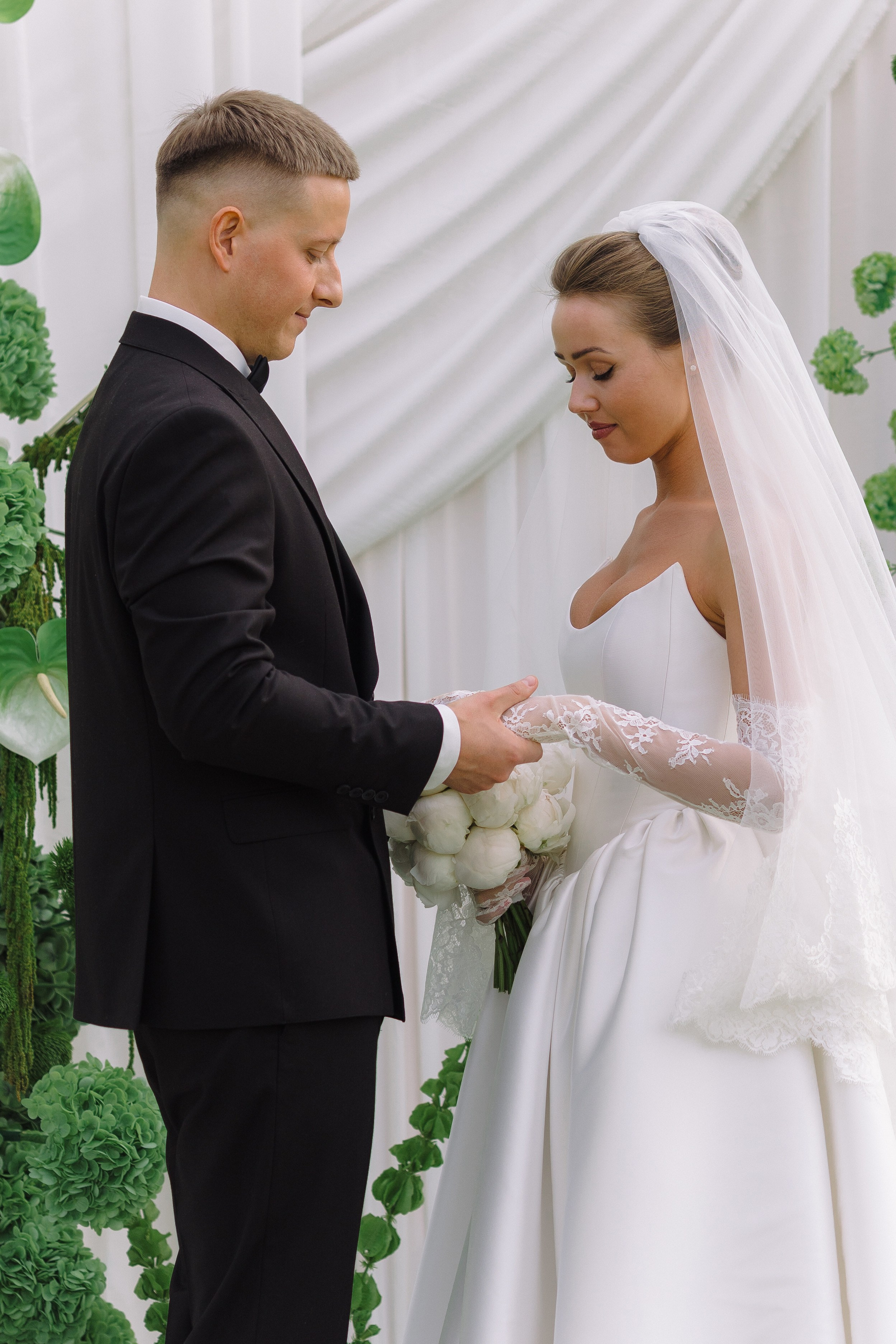 Свадебная фотосъемка в усадьбе Royal Hall