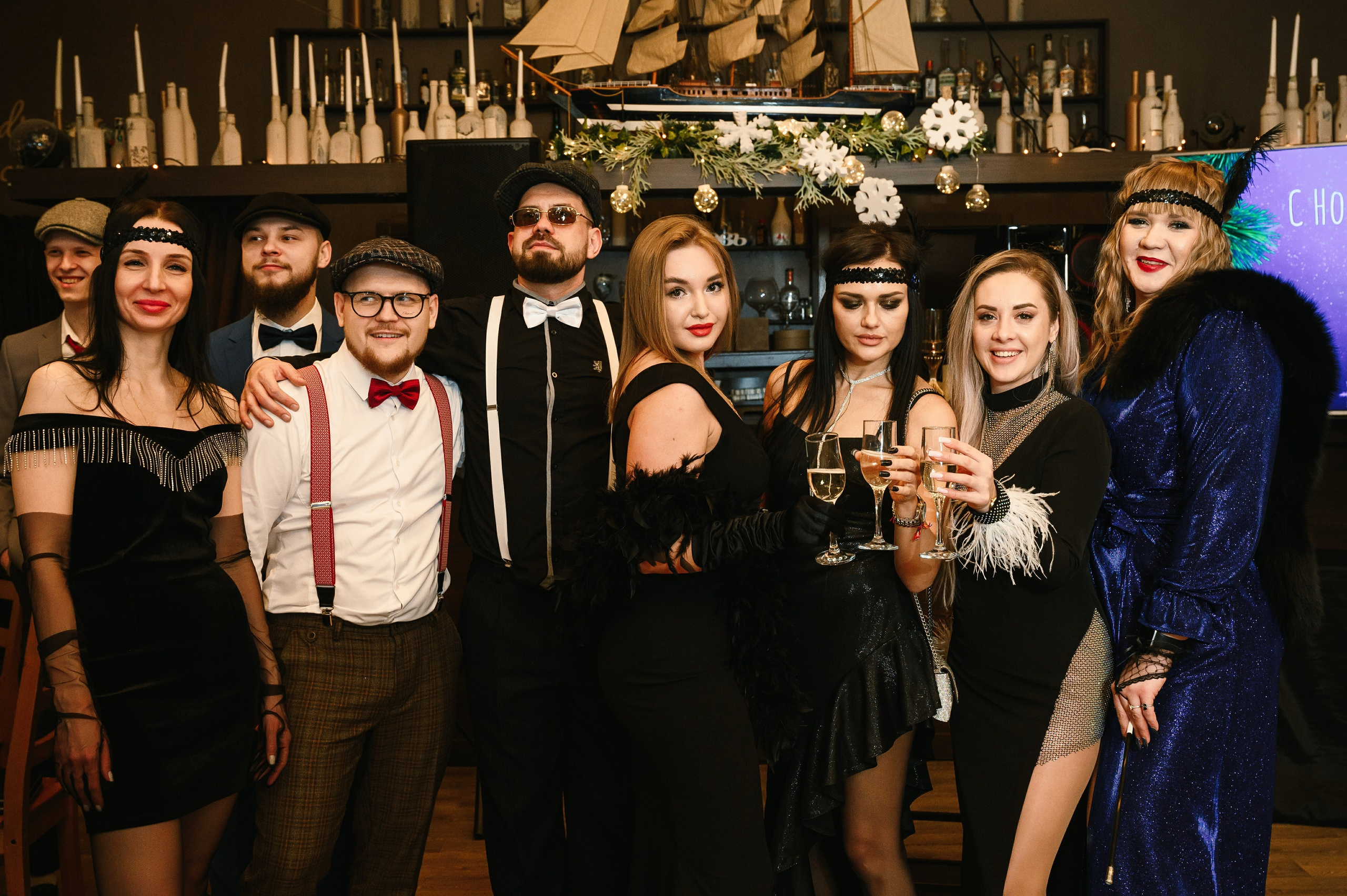 Новогодний корпоратив в «Алых парусах». Wedding and family photographer USA