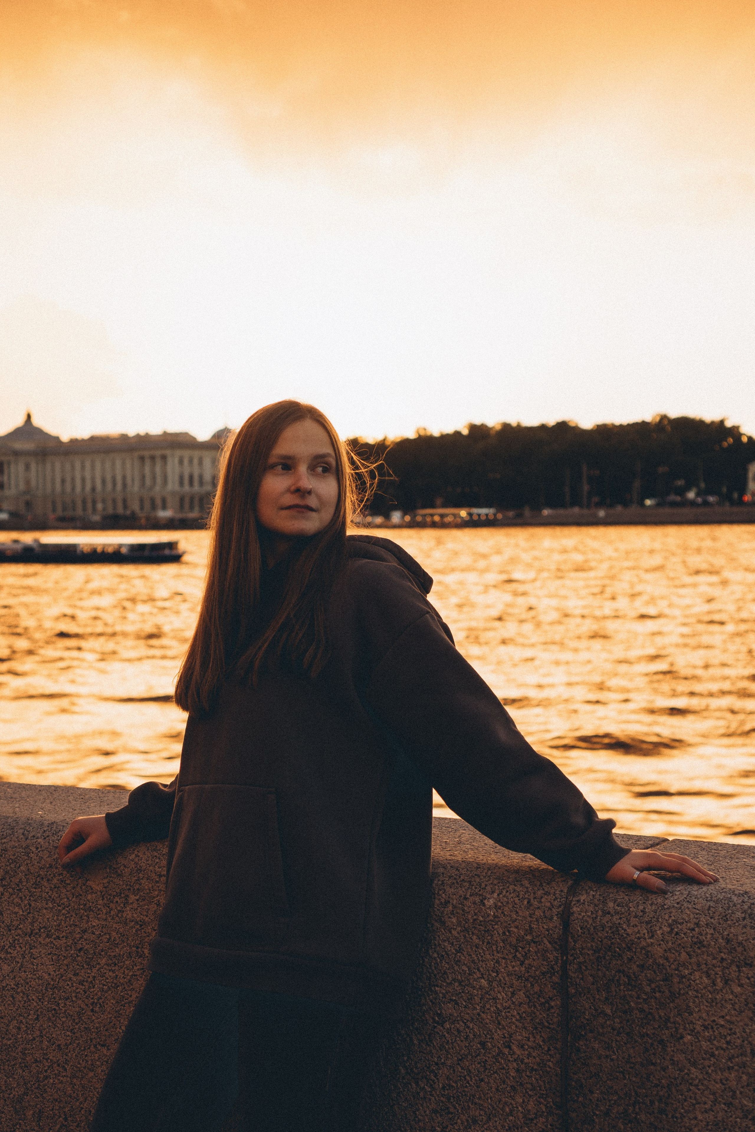 ПРОГУЛКА НА ЗАКАТЕ. Профессиональный фотограф, Санкт-Петербург — Виктория Богомолова