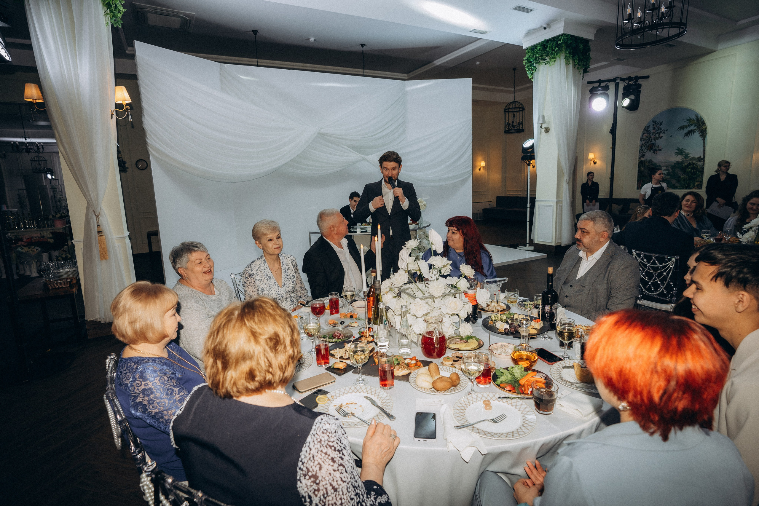 СЬЕМКА СВАДЕБНОГО БАНКЕТА (СНЯТО В СИБИРЕ В НИЖНЕВАРТОВСКЕ). Профессиональный фотограф, Санкт-Петербург — Виктория Богомолова