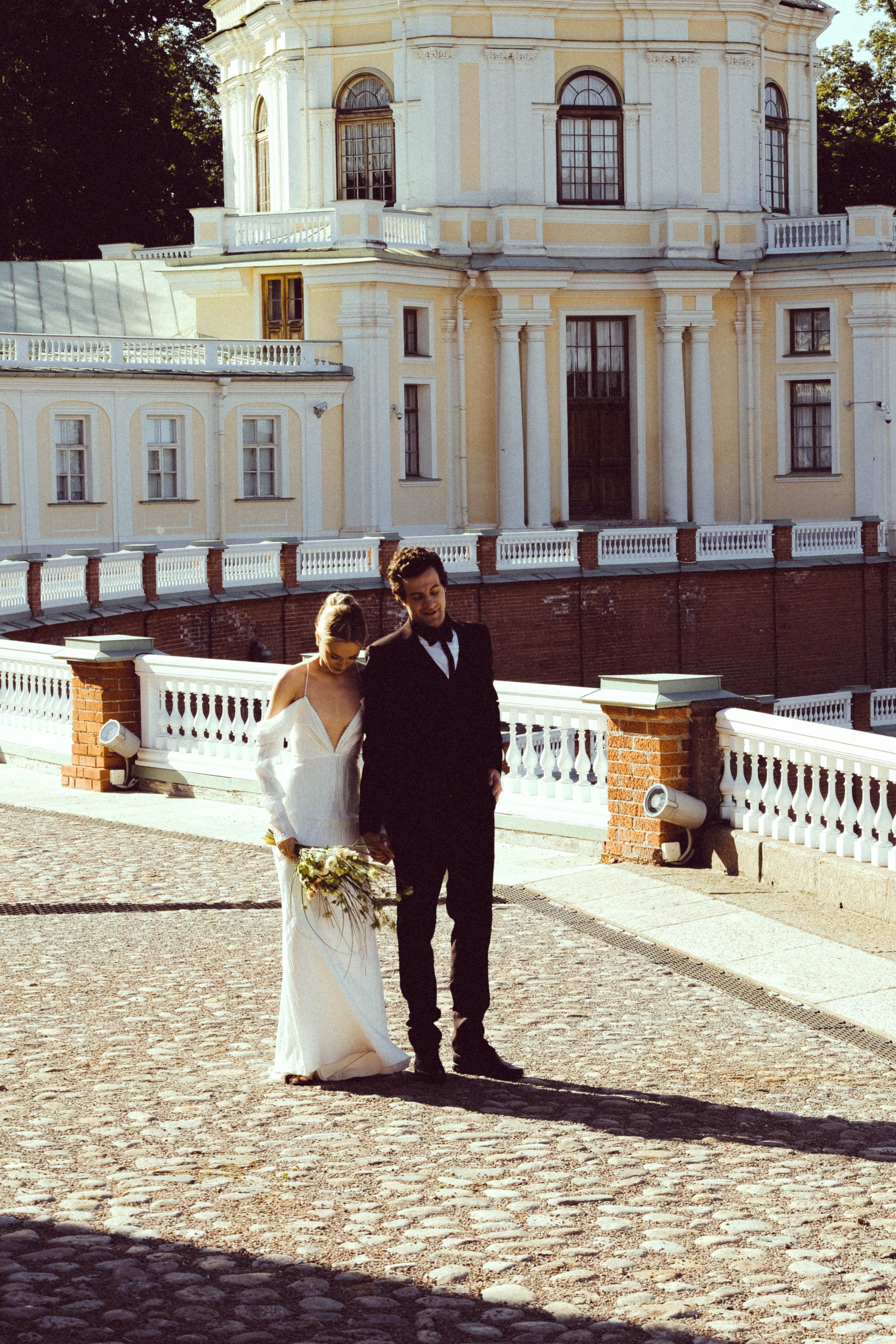 СВАДЕБНАЯ СЬЕМКА В ПАРКЕ ОРАНИЕНБАУМ. Профессиональный фотограф, Санкт-Петербург — Виктория Богомолова