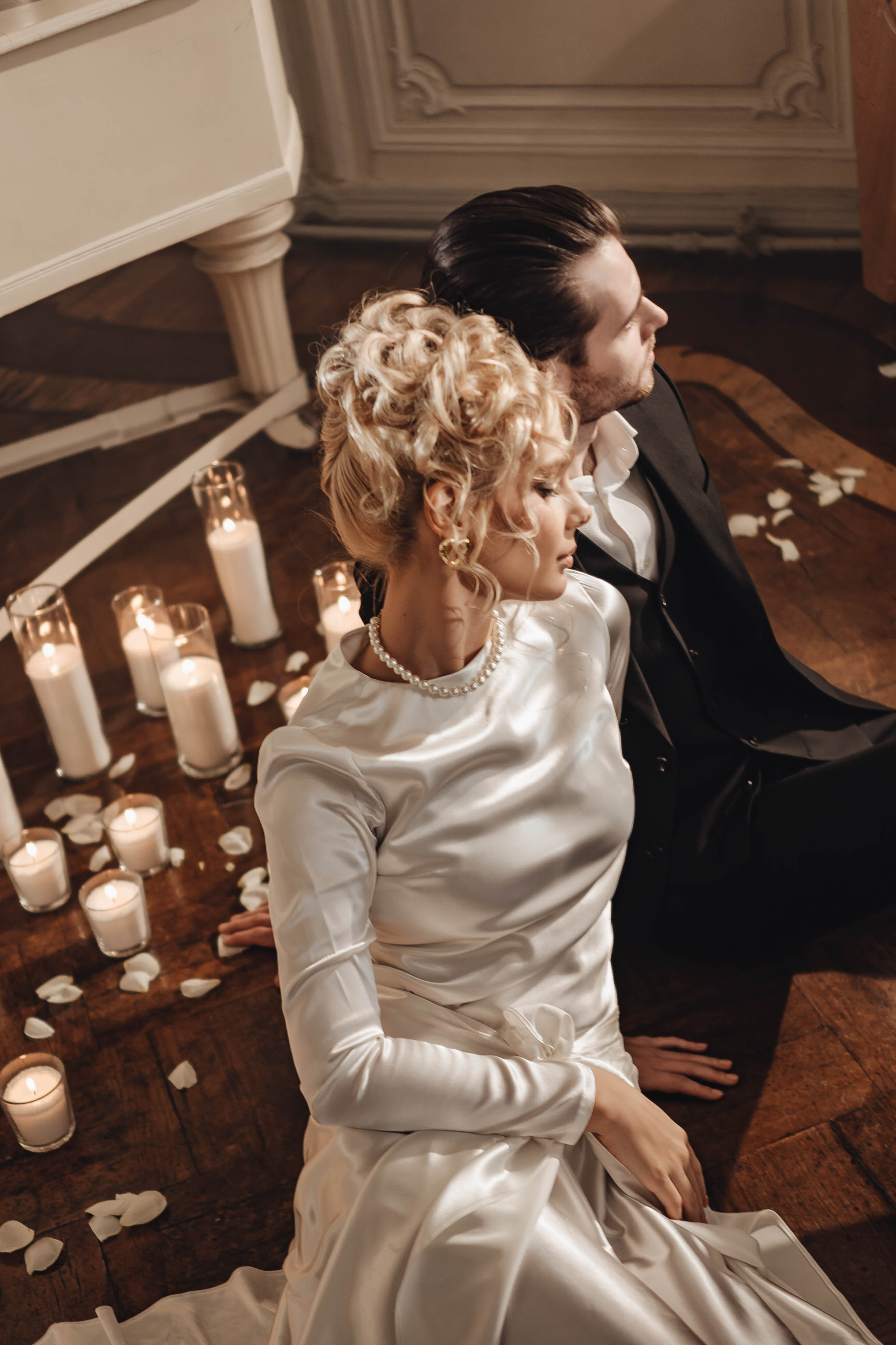 СВАДЕБНАЯ ФОТОСЕСИИЯ В НИКОЛАЕВСКОМ ДВОРЦЕ. Профессиональный фотограф, Санкт-Петербург — Виктория Богомолова