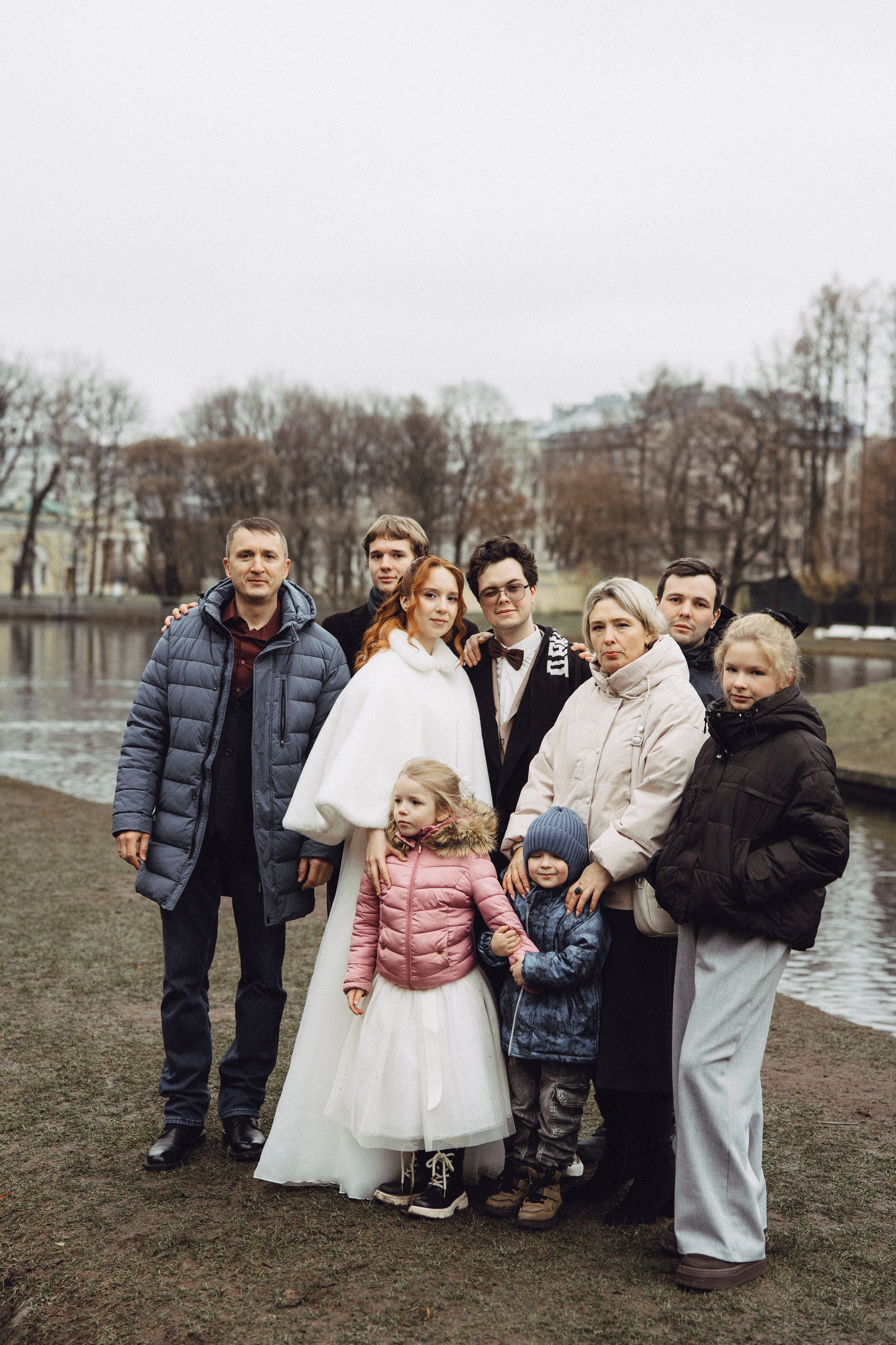 СВАДЕБНАЯ СЬЕМКА ВО ВТОРОМ ДВОРЦЕ С ГОСТЯМИ И ПРОГУЛКА В ТАВРИЧЕСКОМ САДУ. Профессиональный фотограф, Санкт-Петербург — Виктория Богомолова