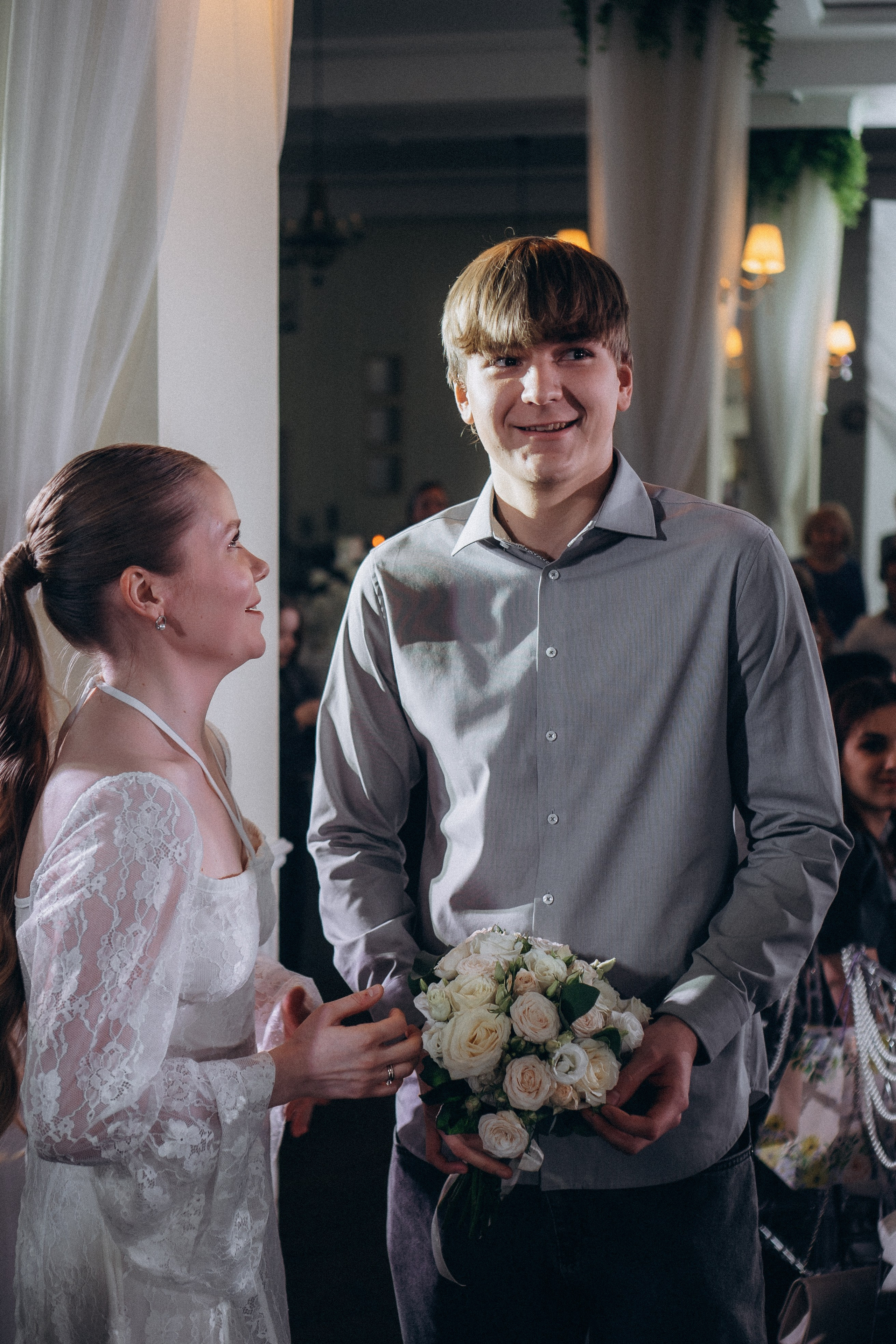 СЬЕМКА СВАДЕБНОГО БАНКЕТА (СНЯТО В СИБИРЕ В НИЖНЕВАРТОВСКЕ). Профессиональный фотограф, Санкт-Петербург — Виктория Богомолова