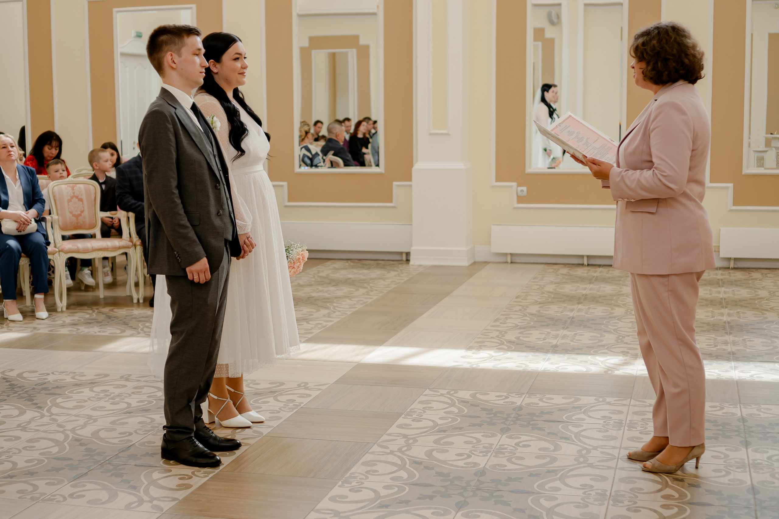 СВАДЕБНАЯ СЬЕМКА В ЗАГСЕ И БАНКЕТ. Профессиональный фотограф, Санкт-Петербург — Виктория Богомолова