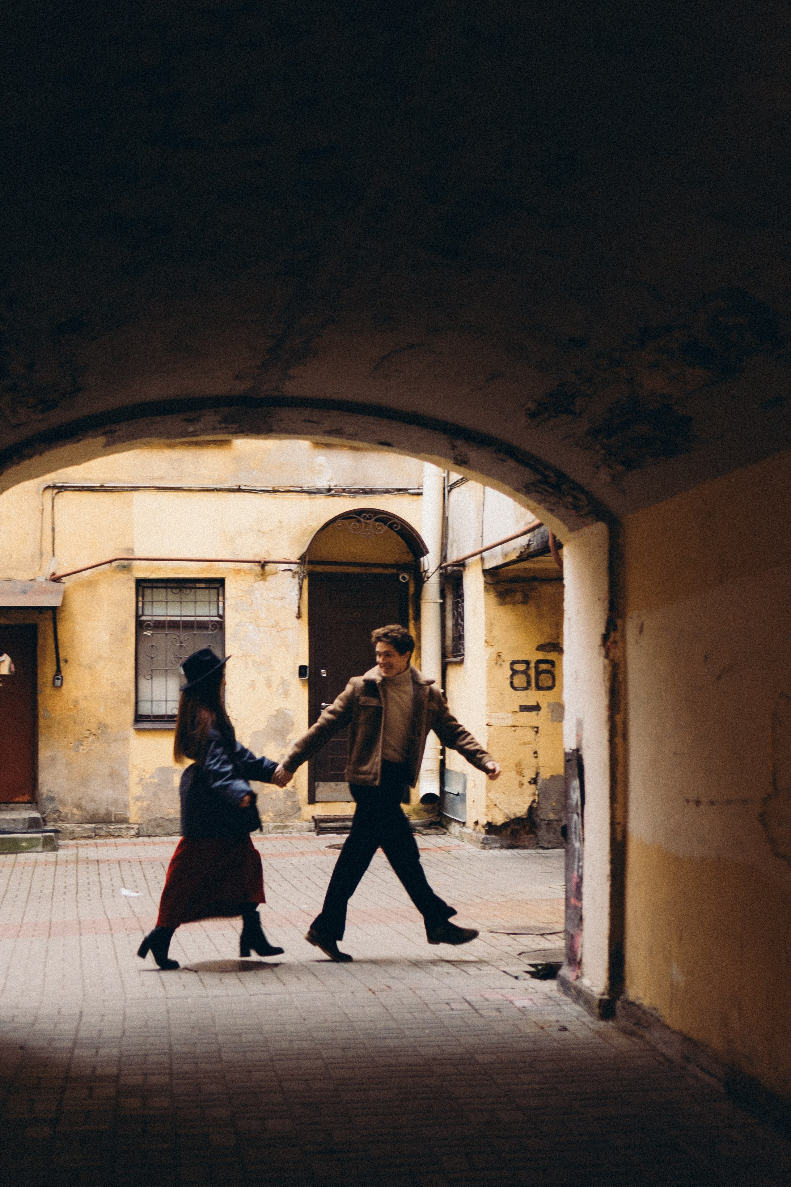 ОСЕННЯЯ ПРОГУЛКА. Профессиональный фотограф, Санкт-Петербург — Виктория Богомолова