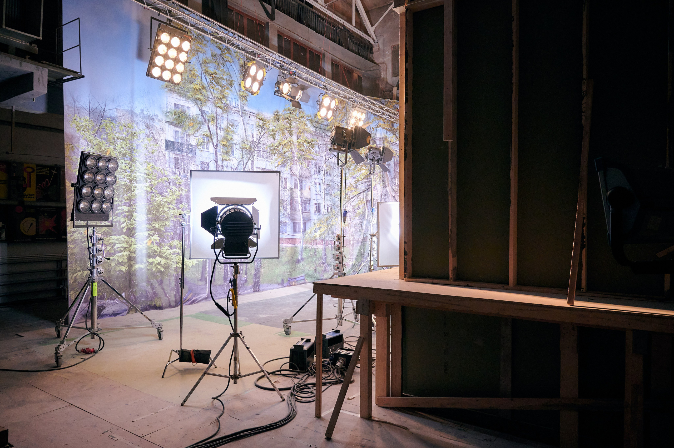 Нина. Никита Хохловский фото и видео продакшн