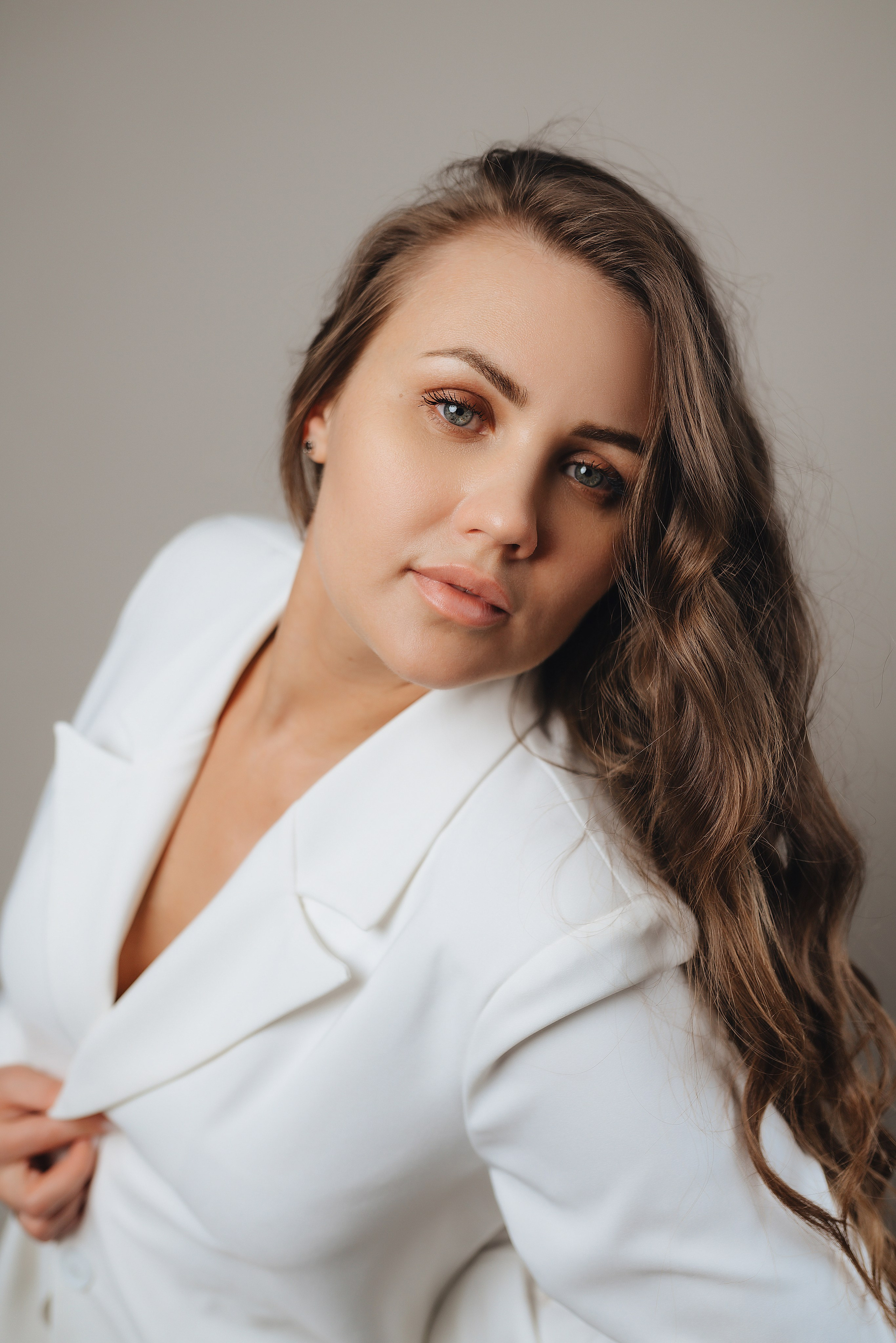 Анна | Съемка в студии Градиент. Фотограф Карина Шмулёва. Воронеж и область