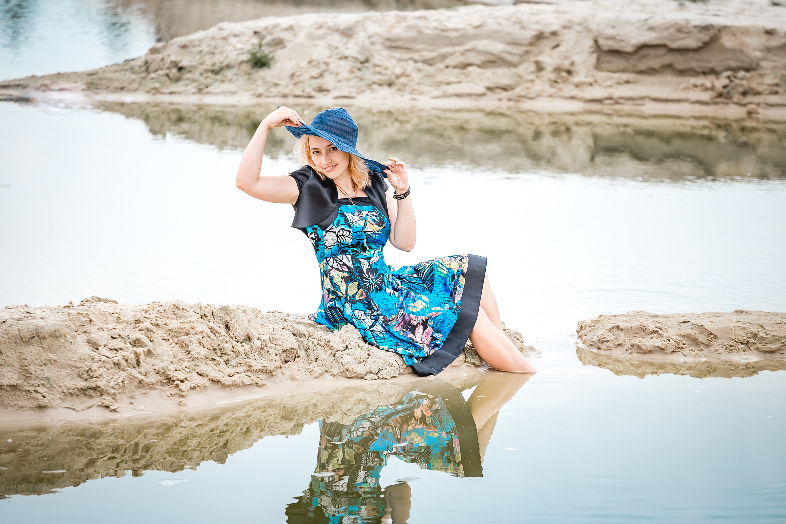 Марина на Мальдивах. Фотографиня Мария Дикова