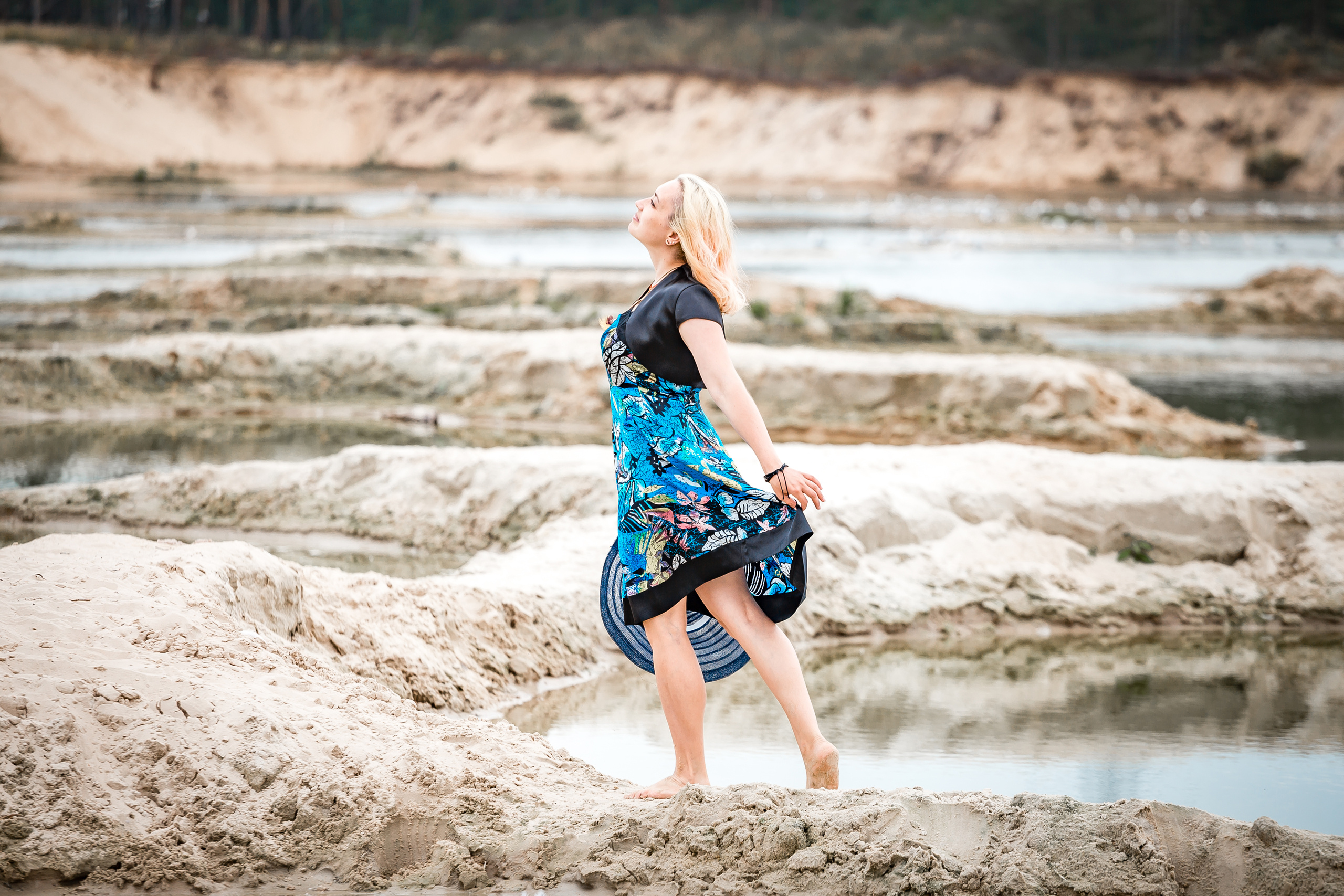 Марина на Мальдивах. Фотографиня Мария Дикова