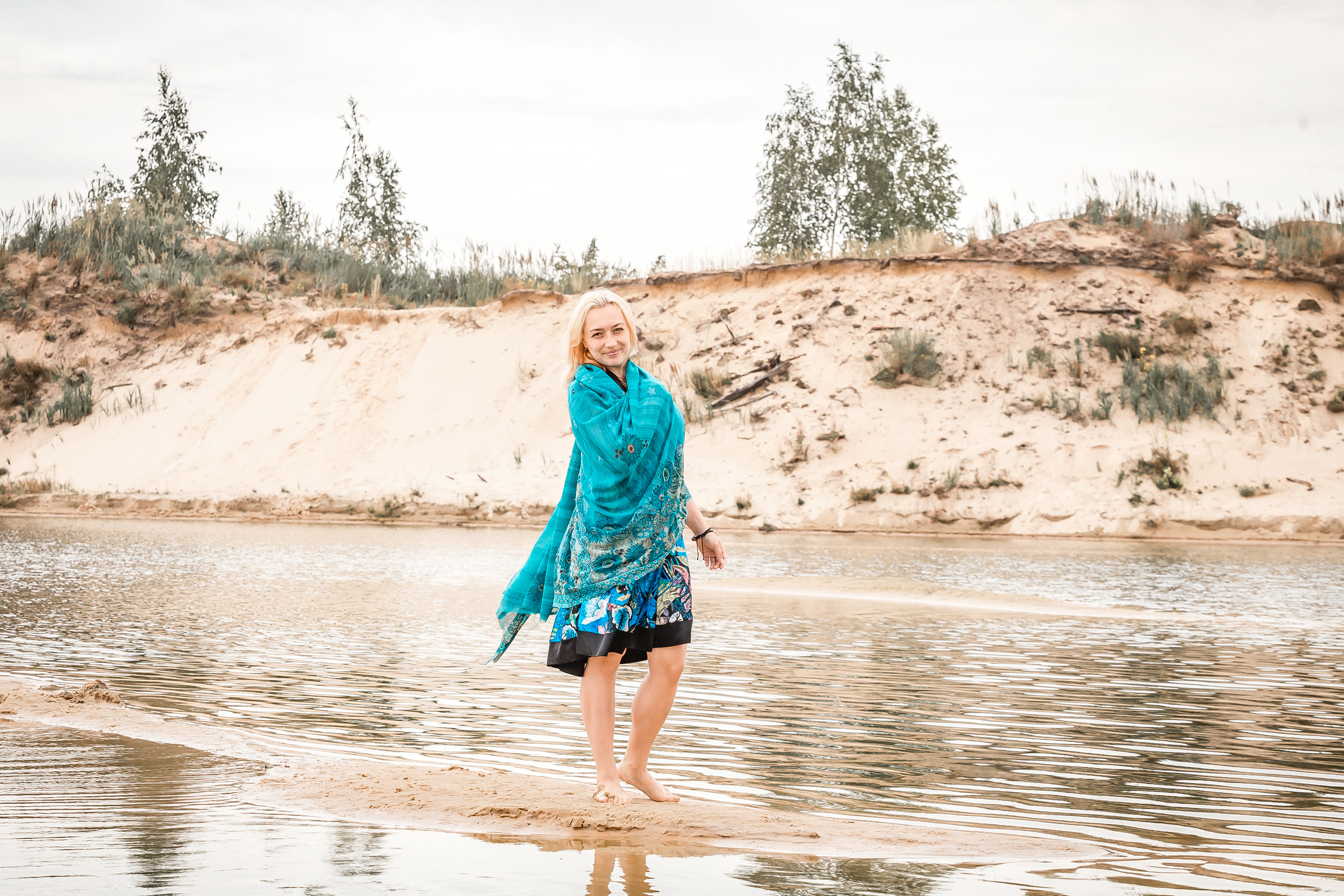 Марина на Мальдивах. Фотографиня Мария Дикова